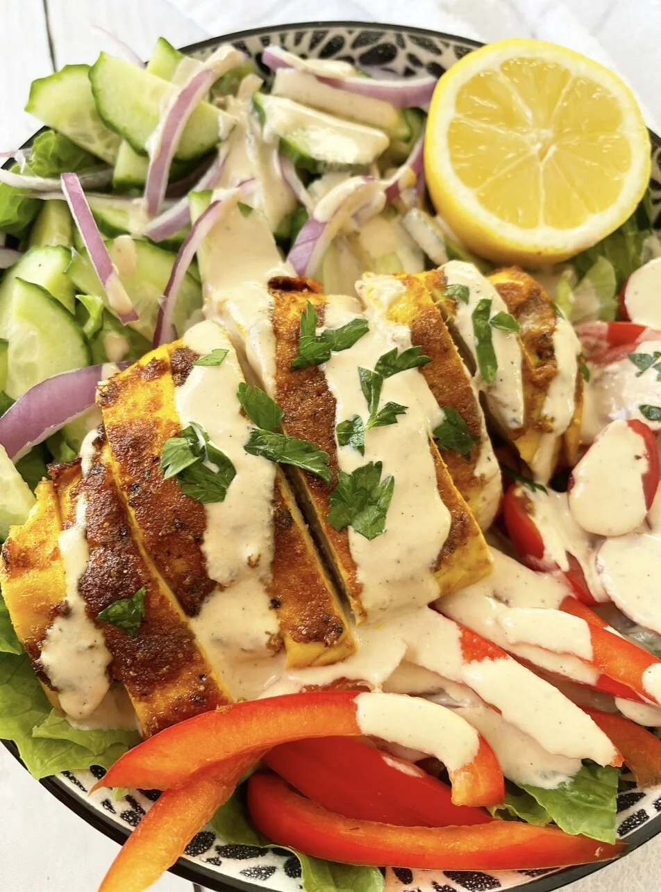 Shawarma Chicken Salad