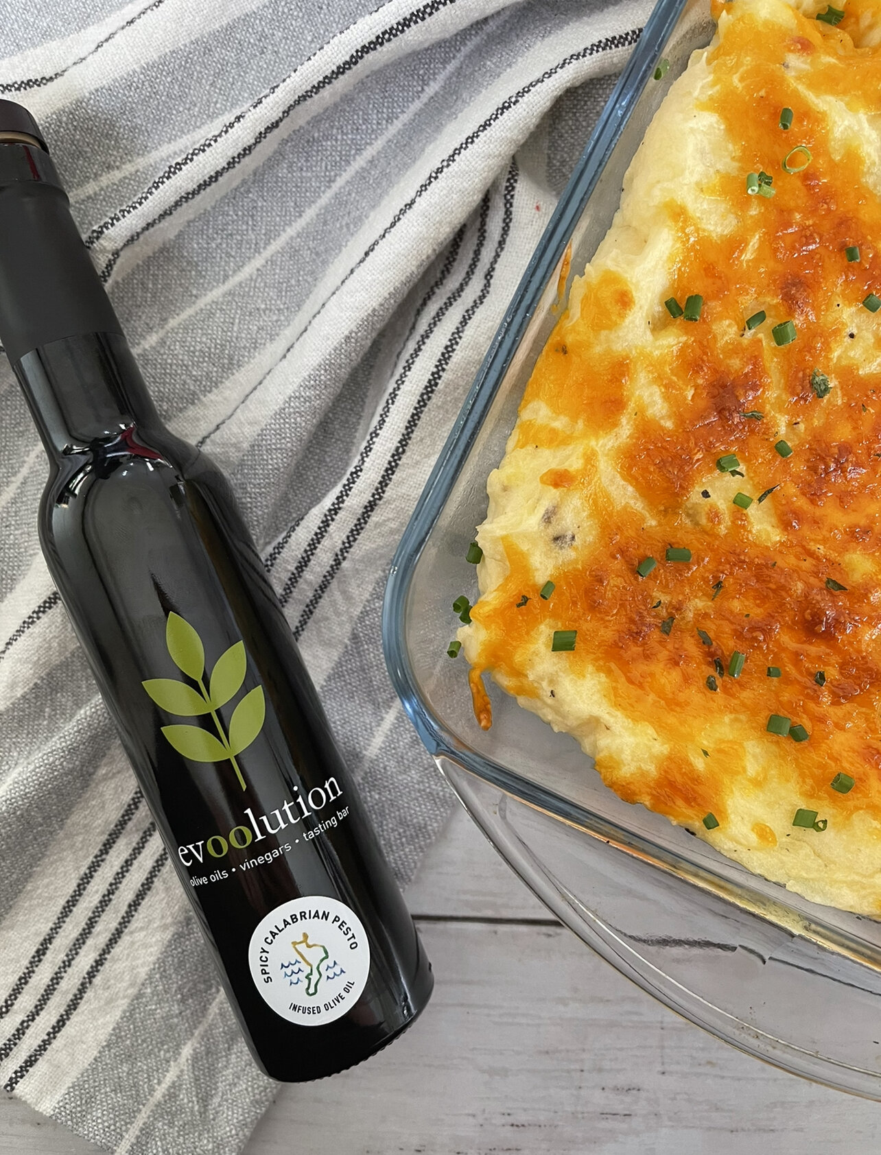 Deluxe Mashed Potatoes