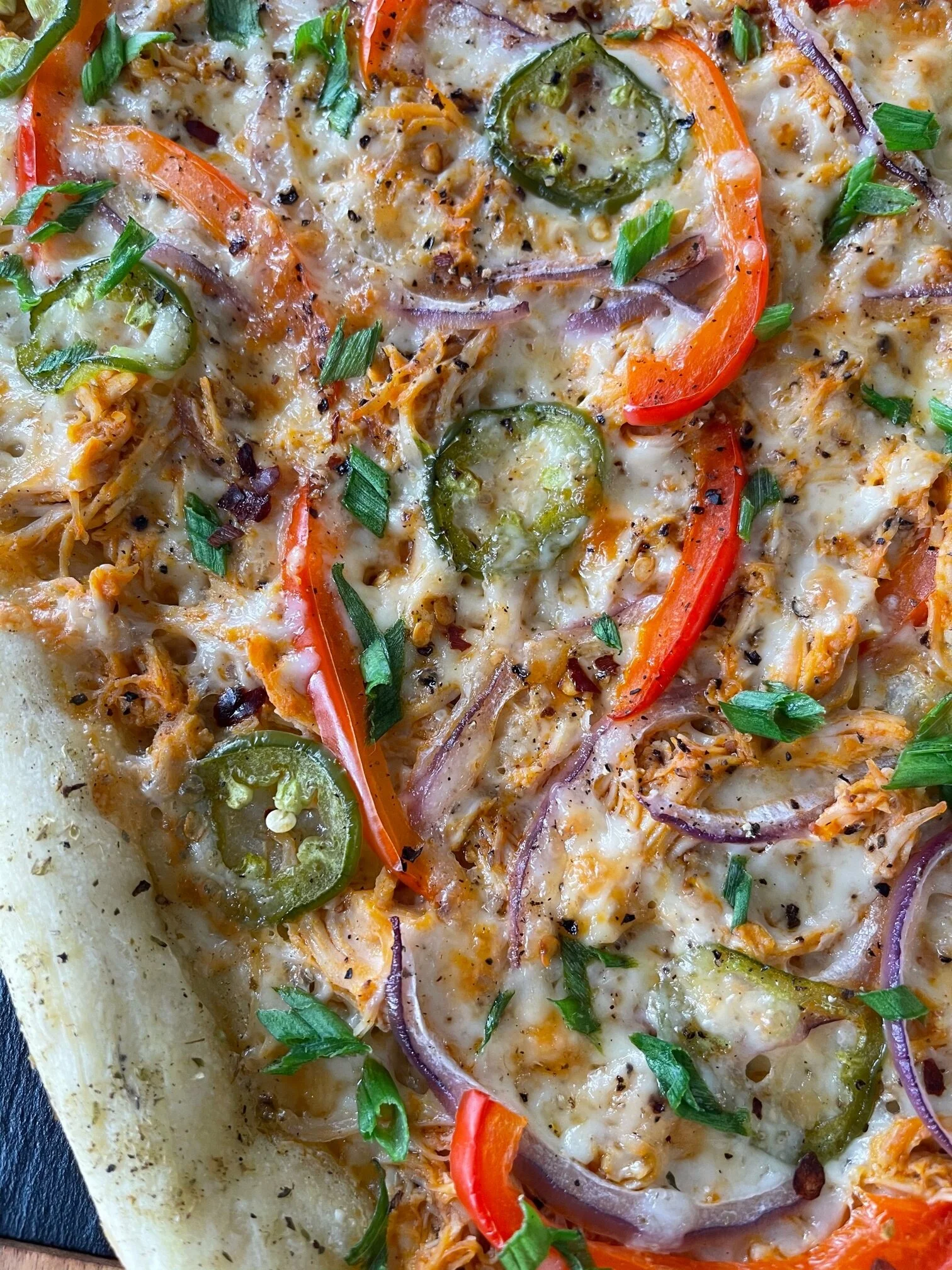 Buffalo Chicken Pizza