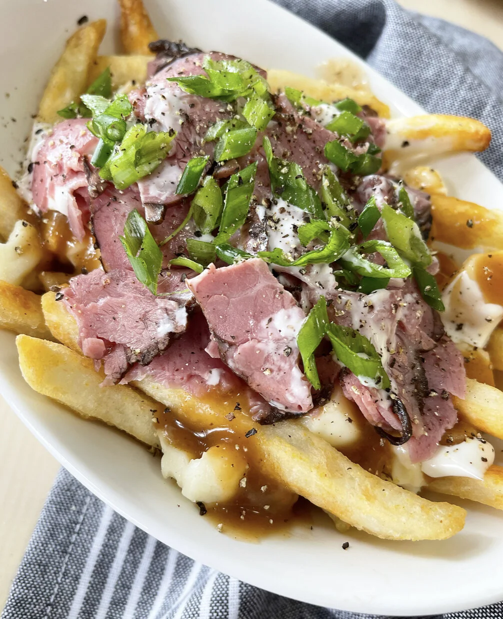 Montreal Smoked Meat Poutine