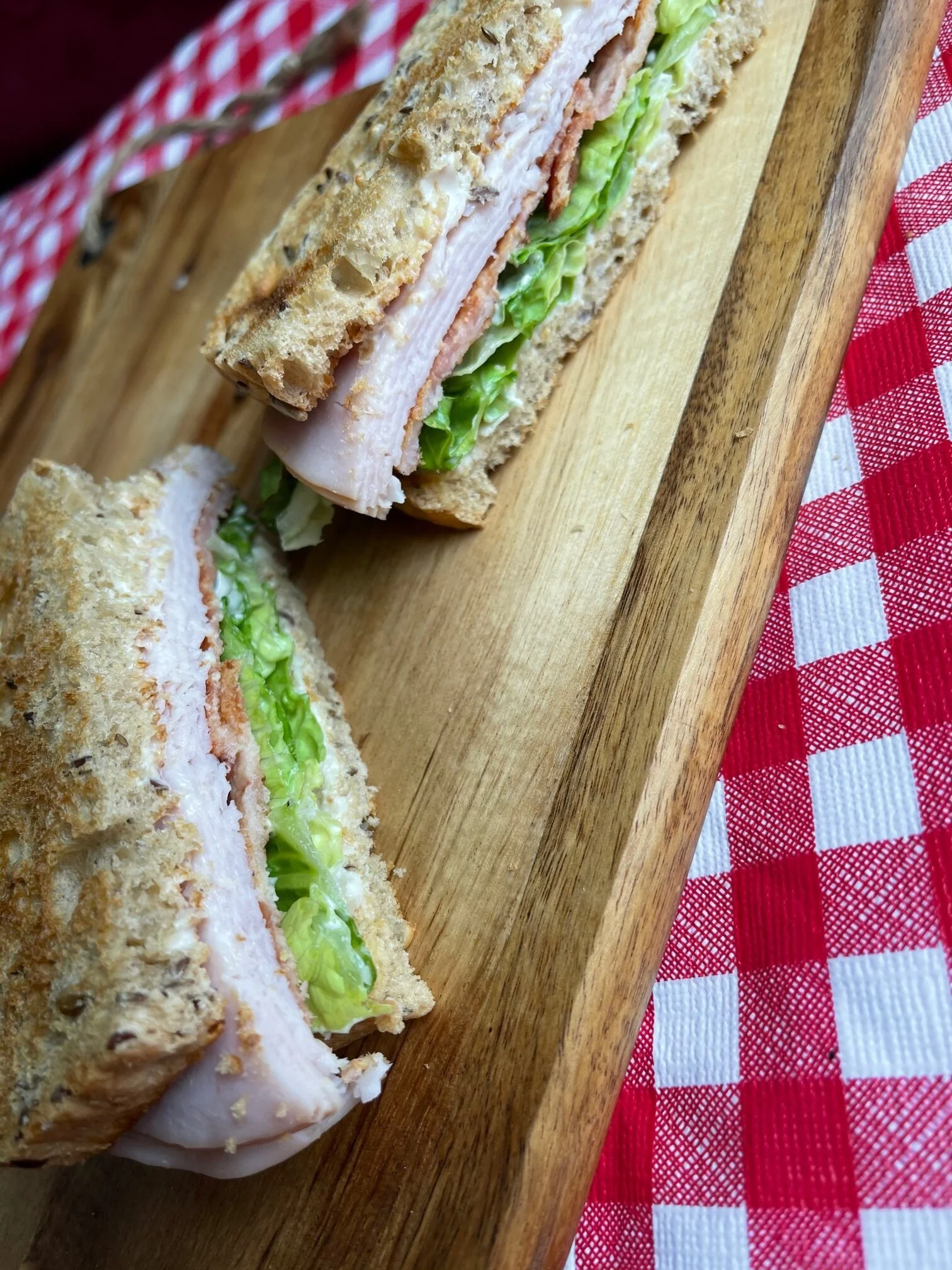 Turkey Caesar Sammie