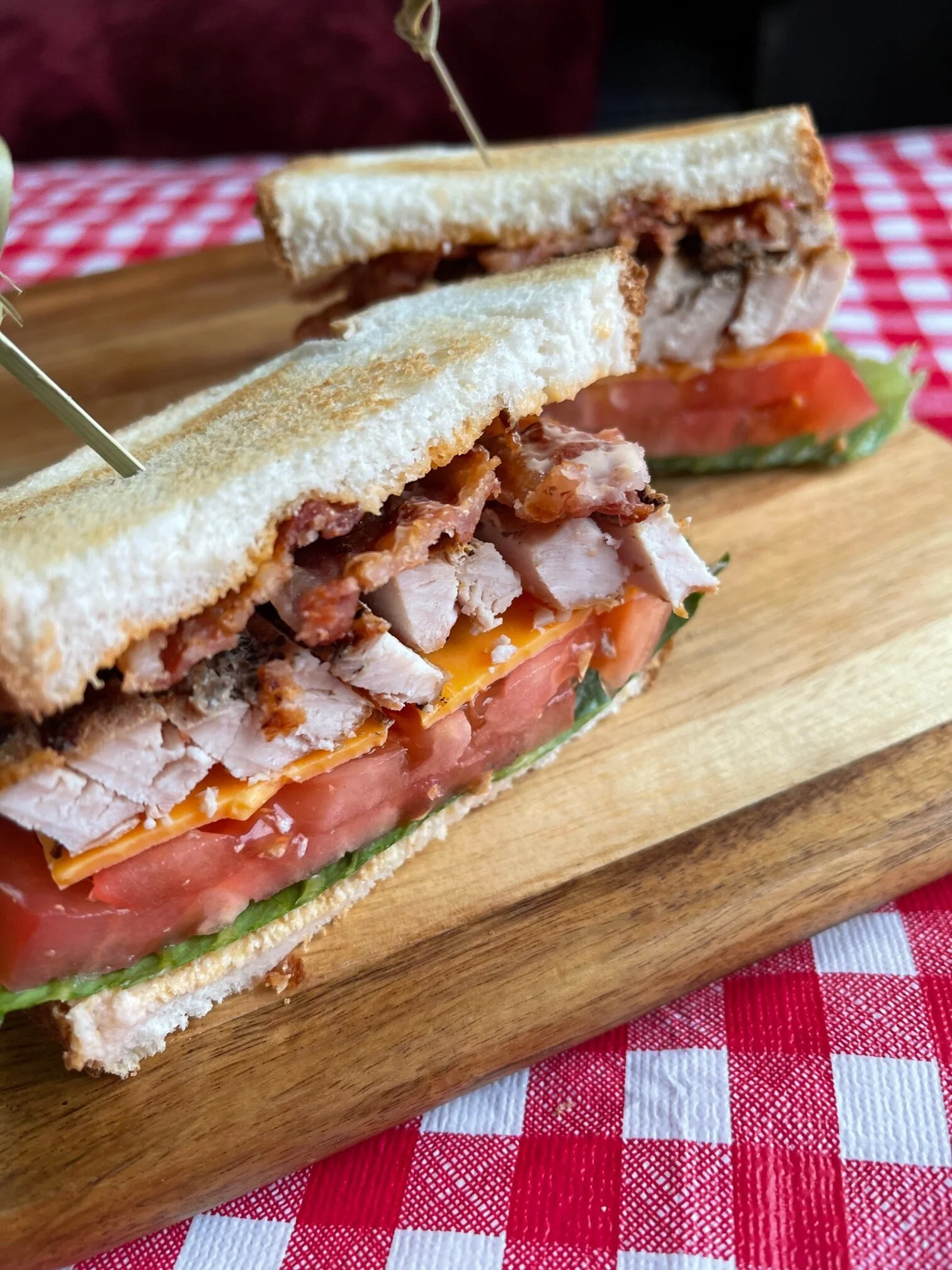 Chicken BLT Sammie