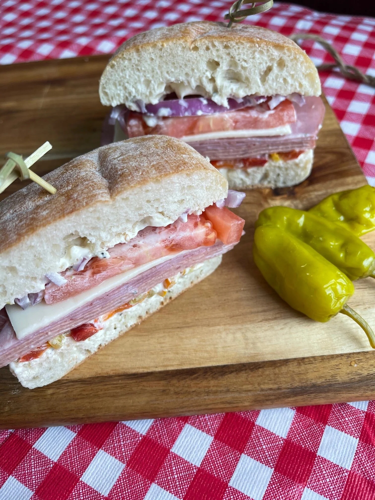 Italian Ciabatta Sammie