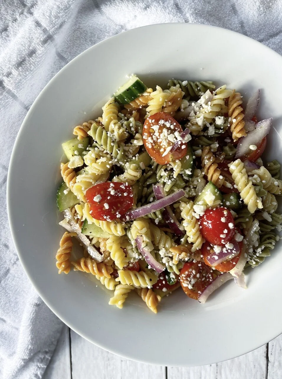 Summertime is full of PASTA-bilities