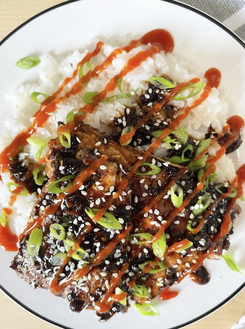 Teriyaki Salmon 