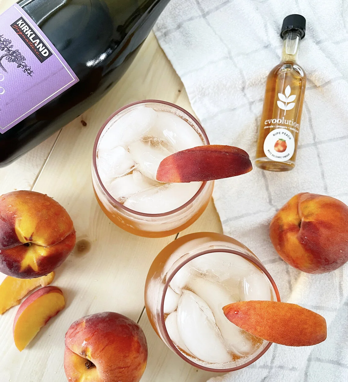 Peach Spritzer