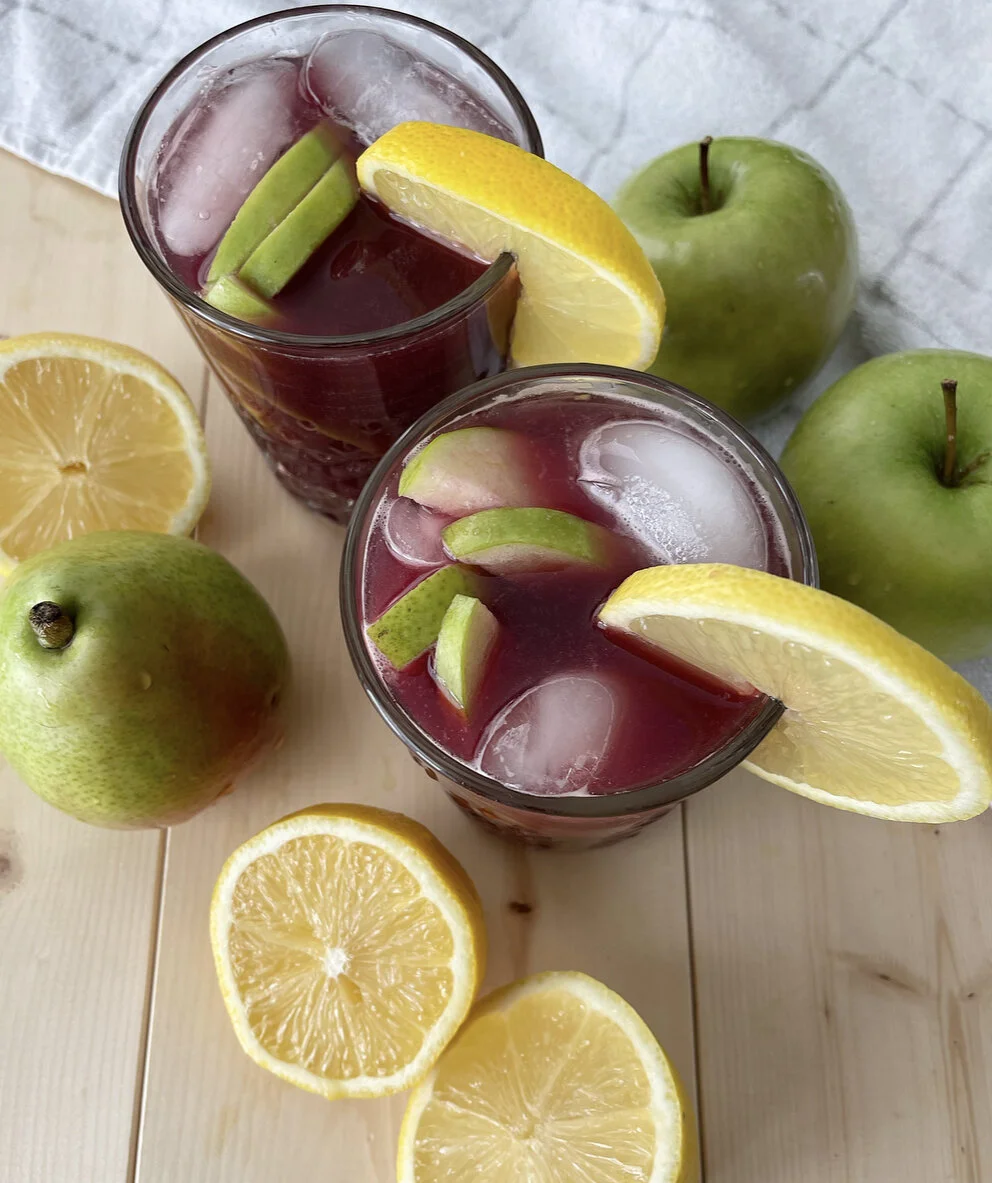 Friday Night Red Sangria