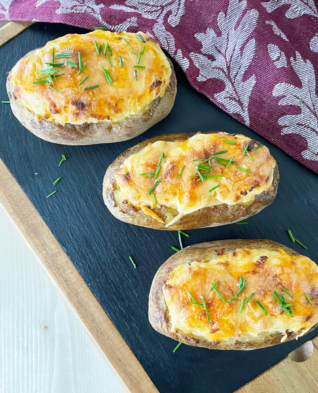 Ain't Your Typical Twice Baked Potato
