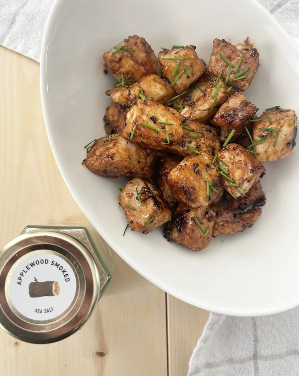 Applewood Smoked Pork Bites