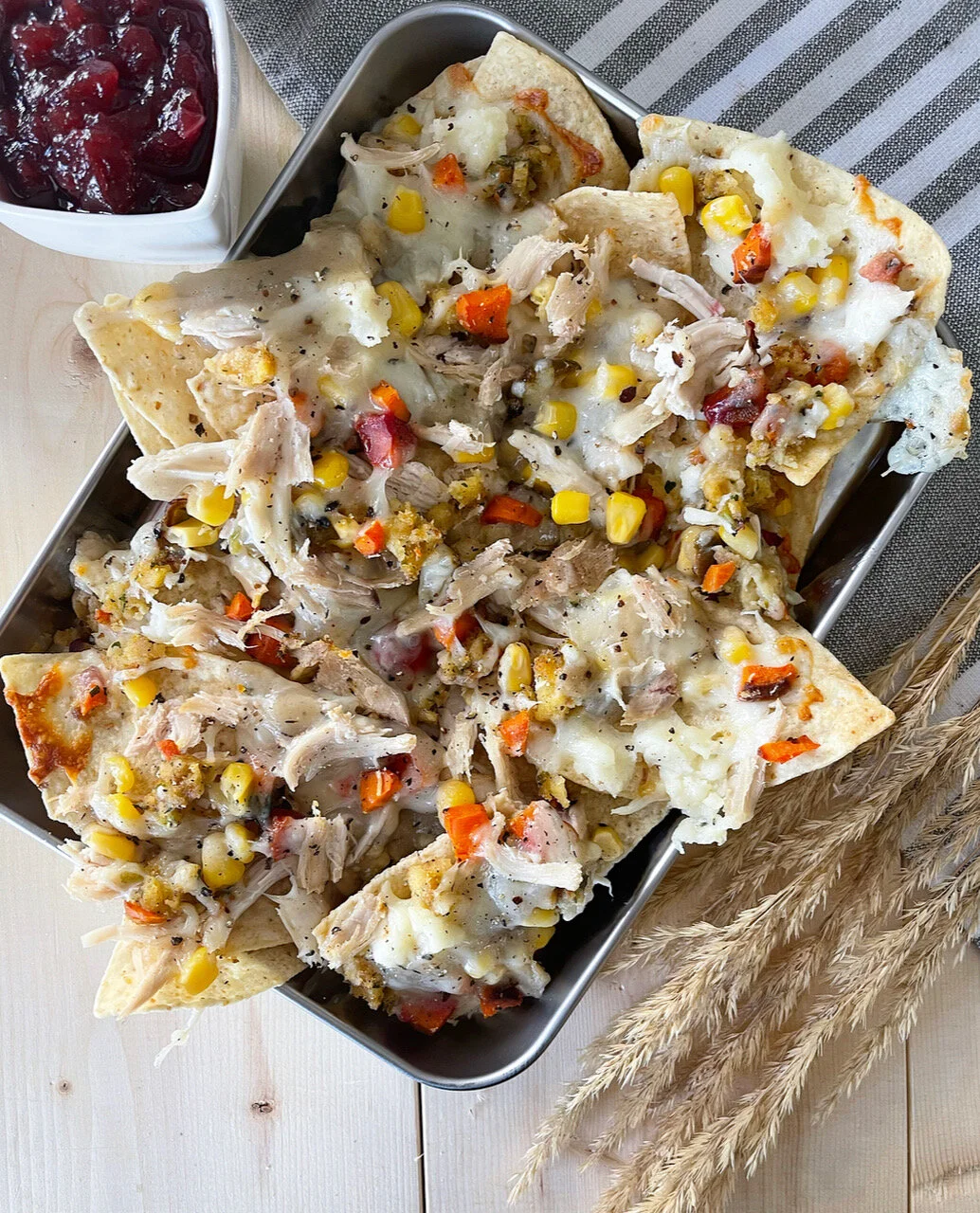 Leftover Nachos