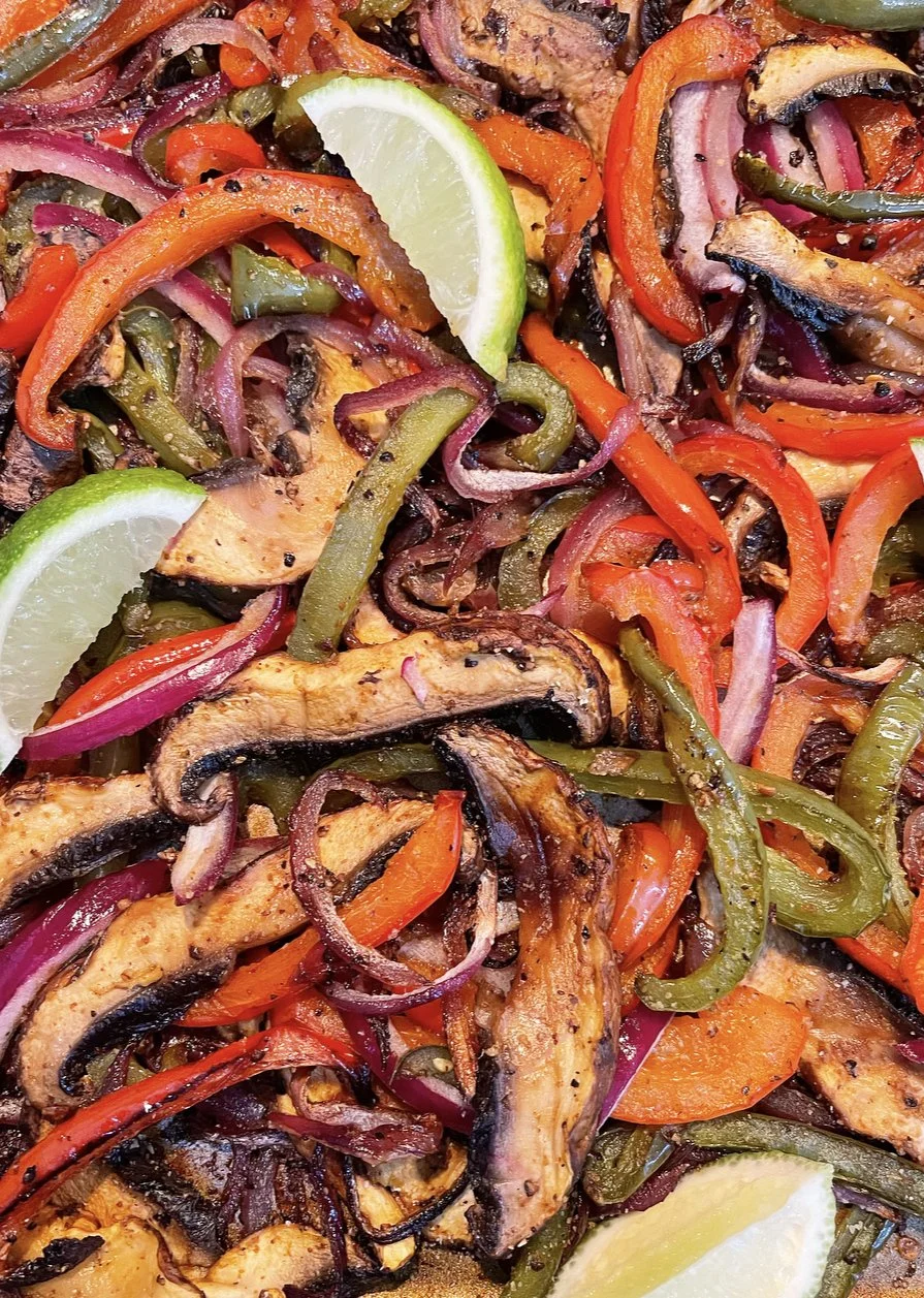 Portobello Fajitas