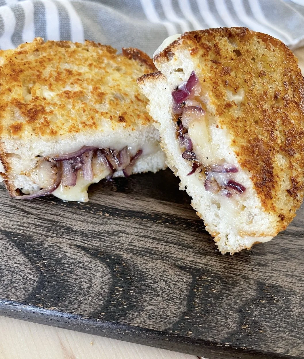 French Onion Grilled Cheese