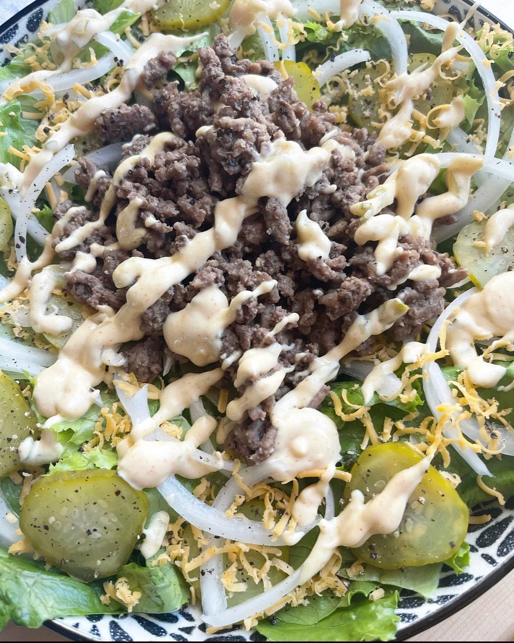 'Big Mac' Salad