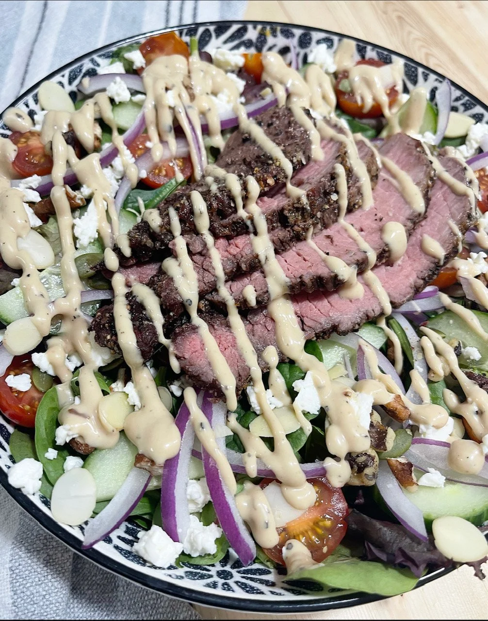 Balsamic Steak Salad