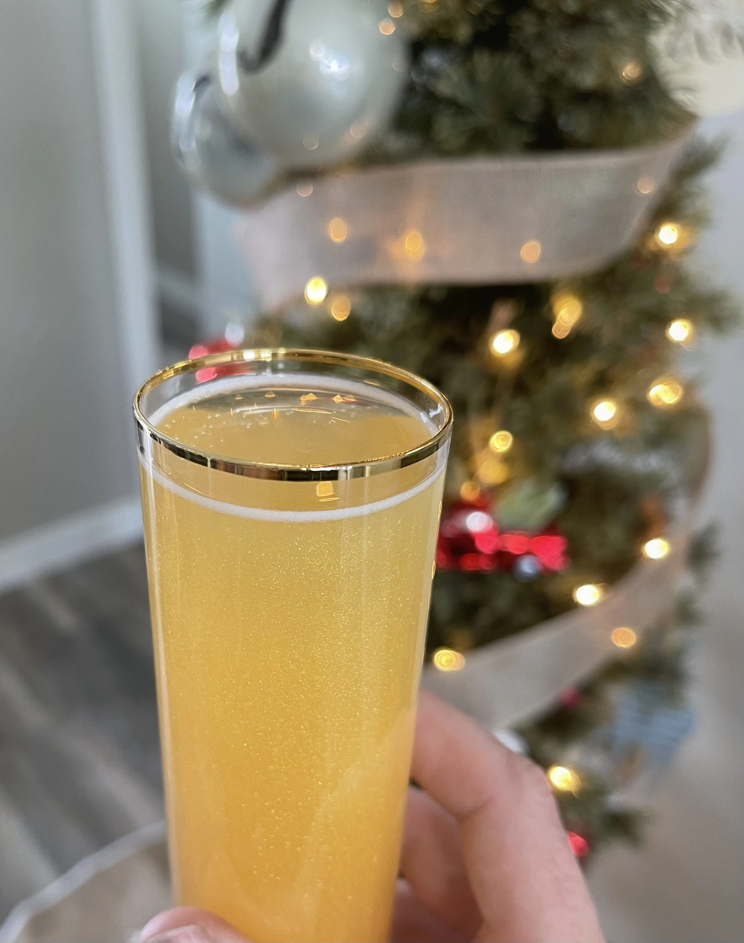 'All that Glitters is Gold' Mimosa