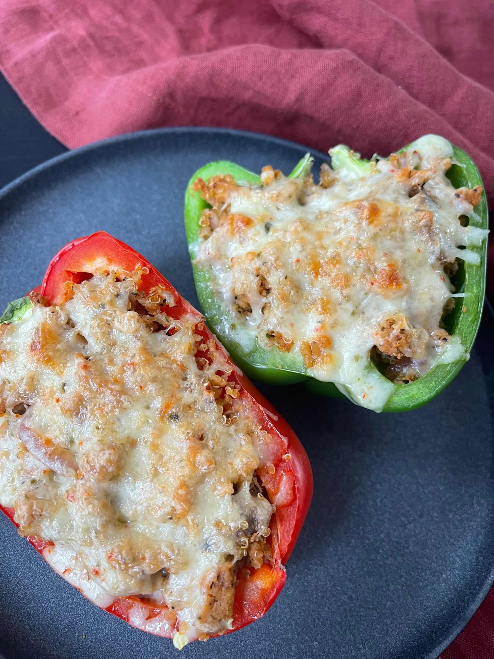 Chicken Stuffed Peppers