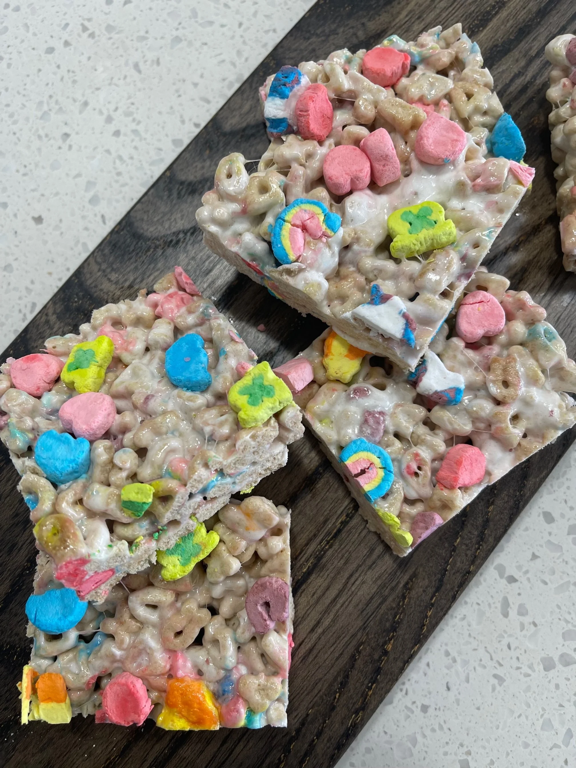 Lucky Charm Treats