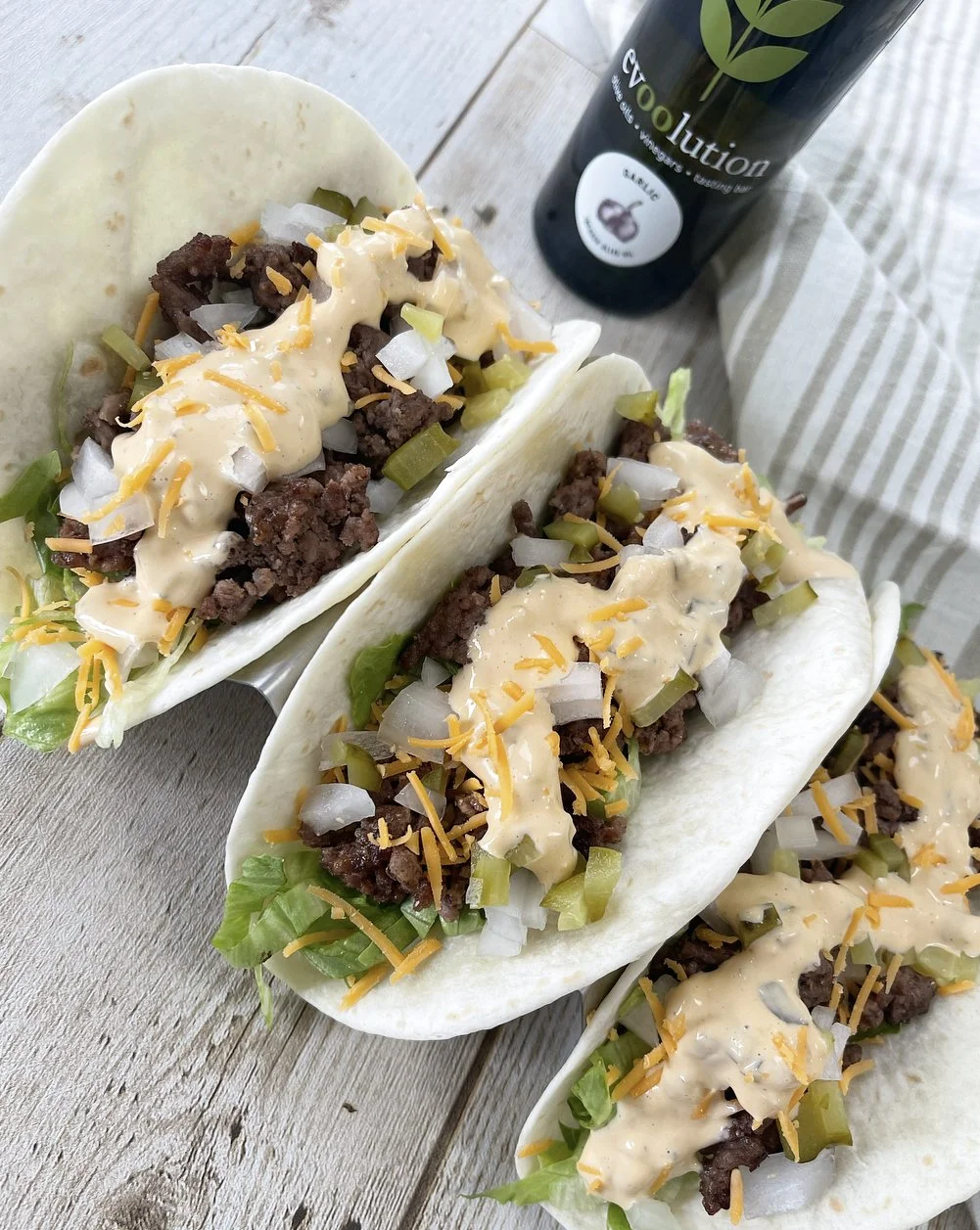 Big Mac Tacos