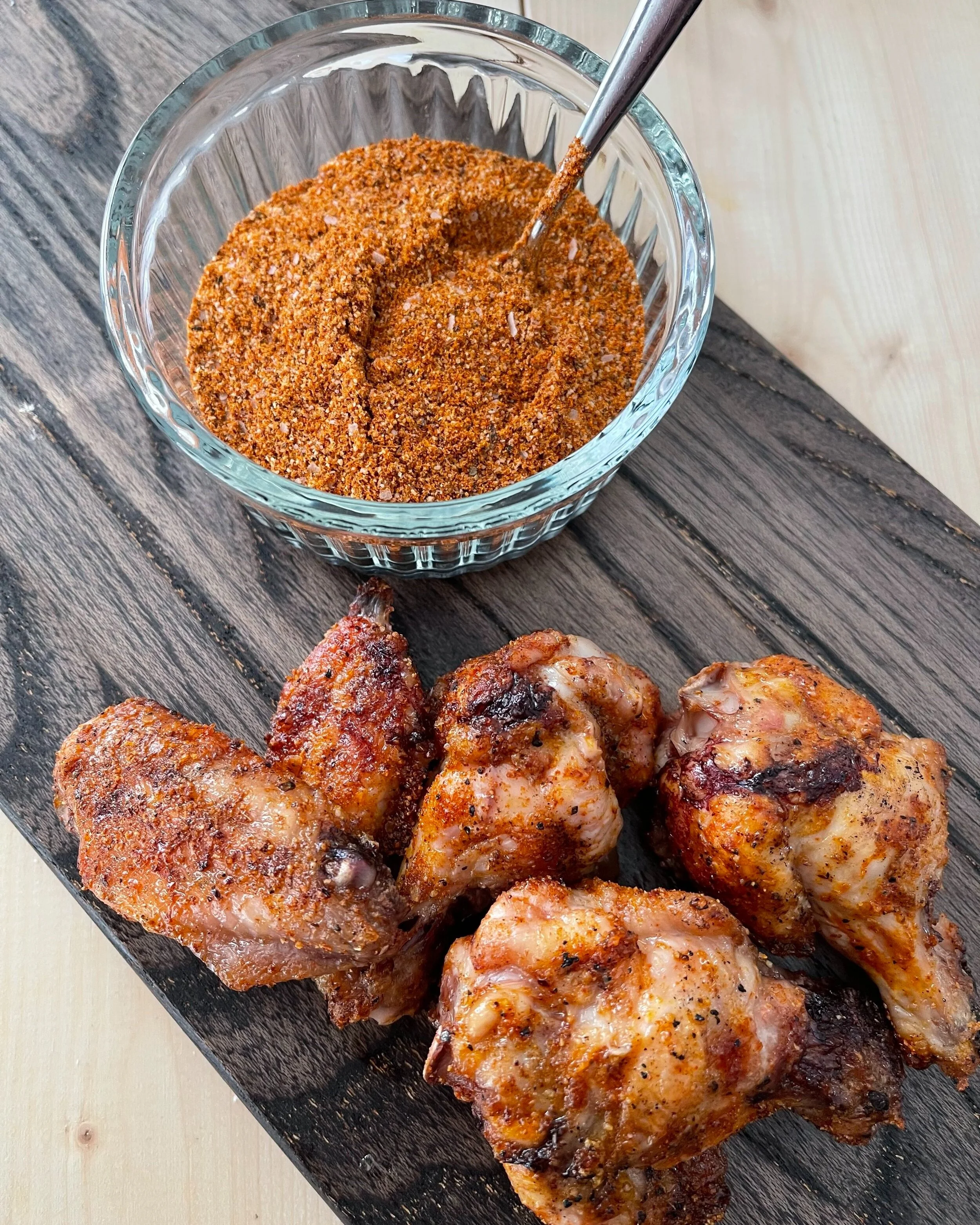 Bbq Rub Traeger Chicken Rub Best Rub For Smoked Wings Smoked