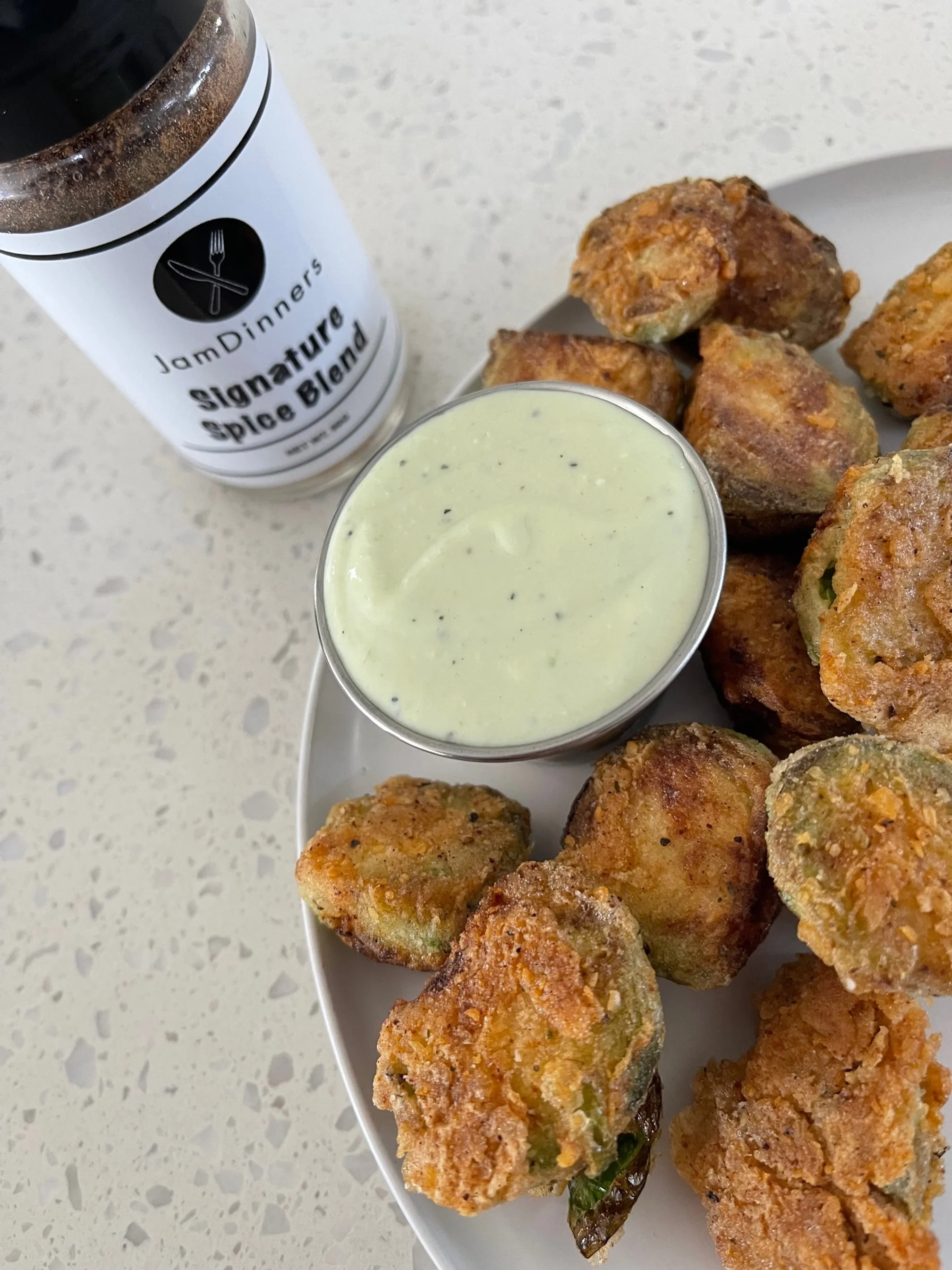 Crispy Battered Brussel Sprouts