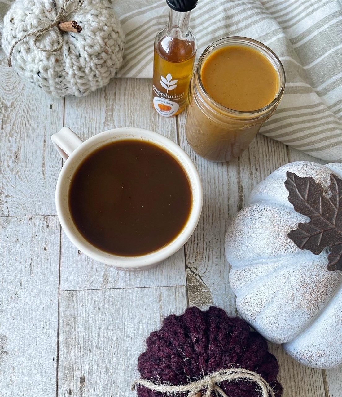 Pumpkin Spice Cream