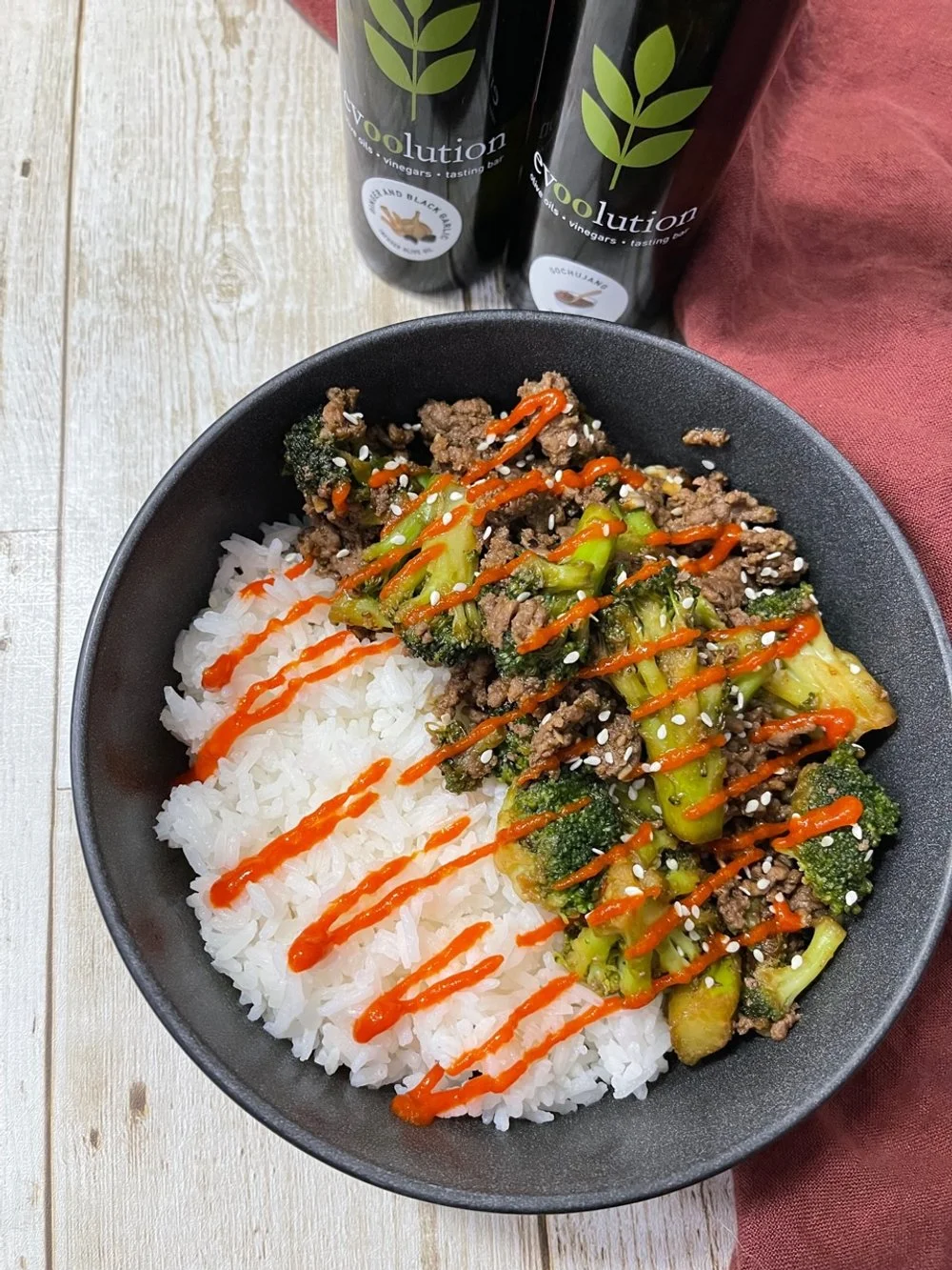 Lazy Beef &amp; Broccoli