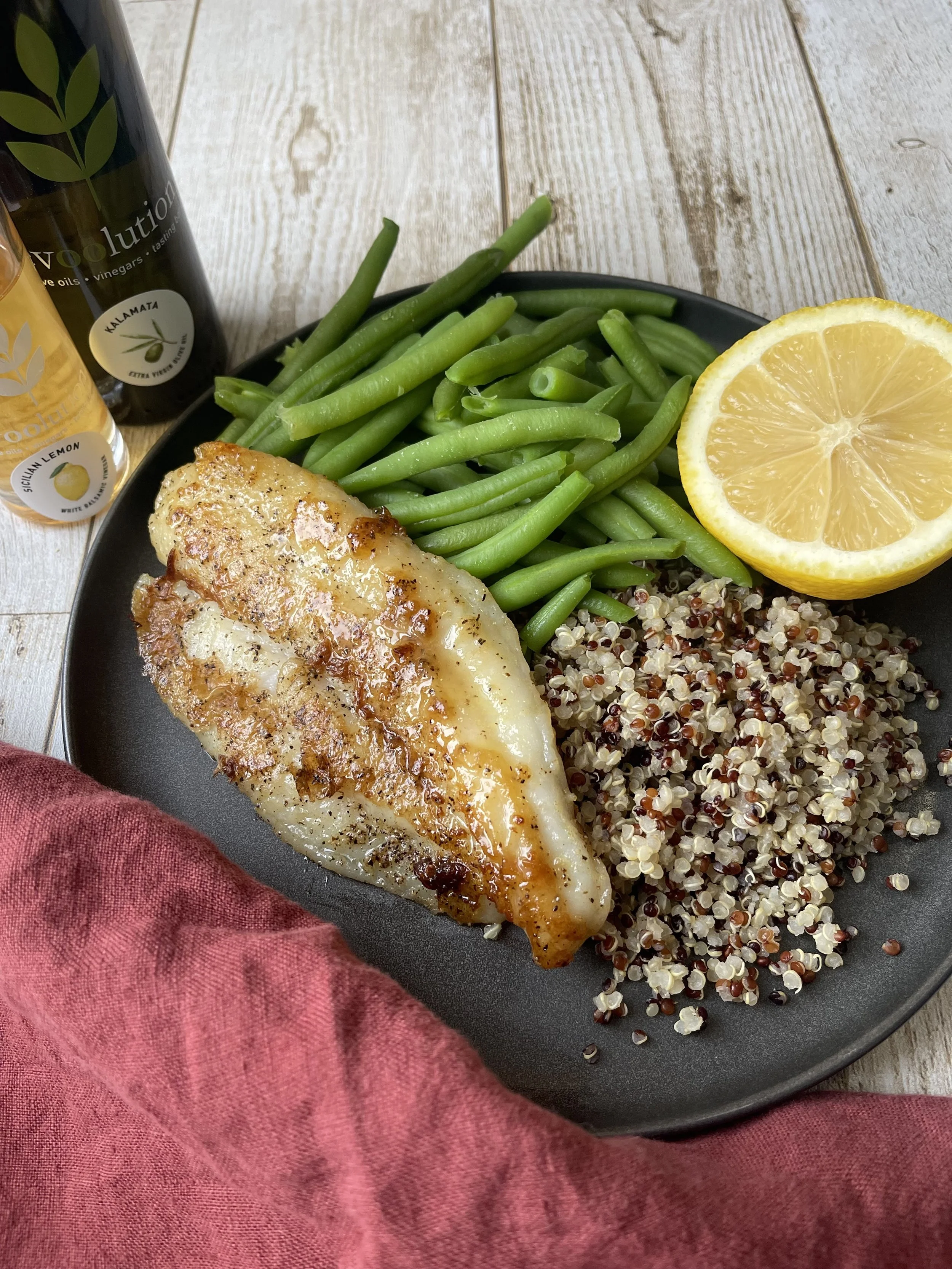 Sicilian Lemon White Fish