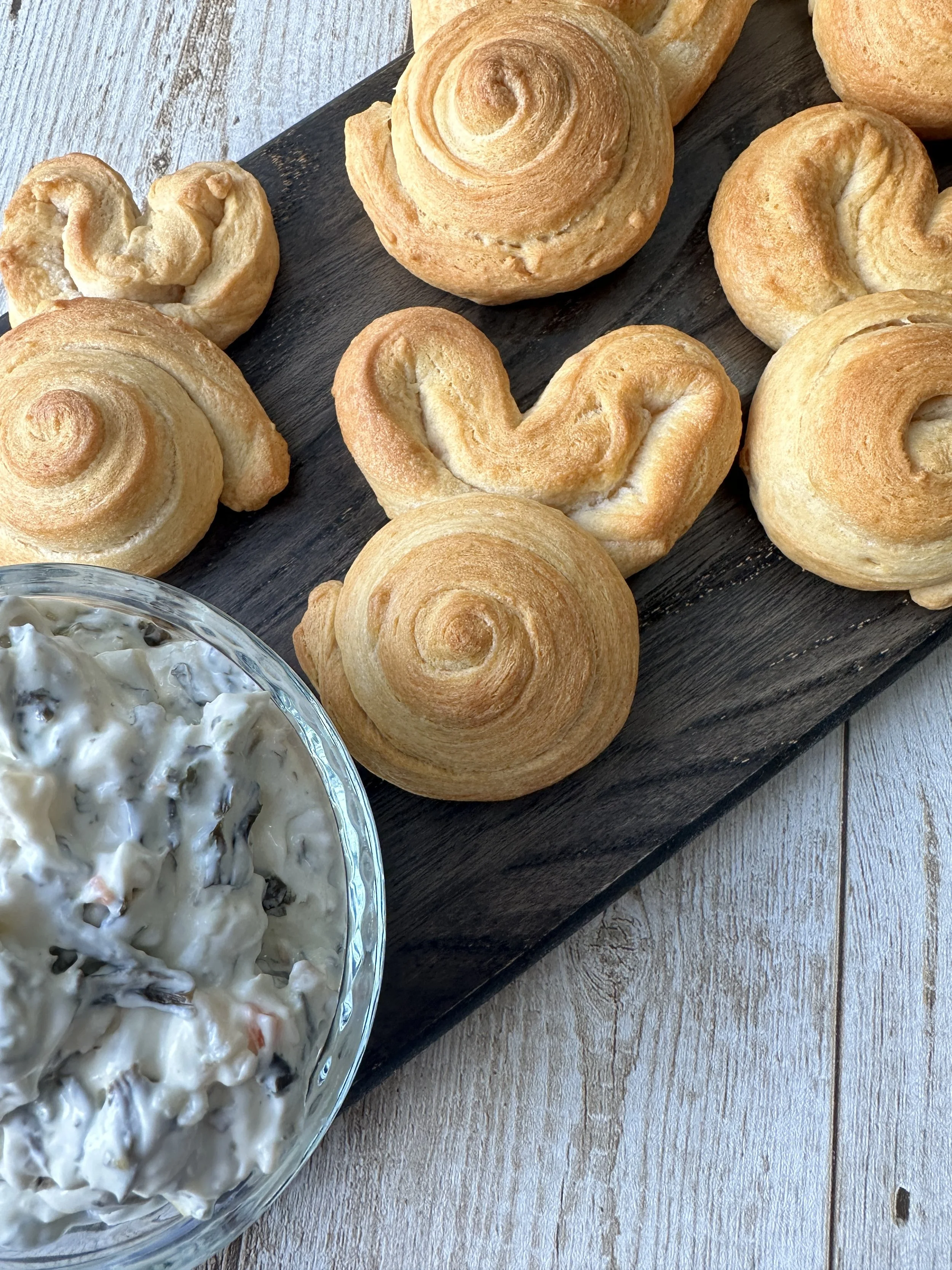 Yummy Spinach &amp; Artichoke Dip
