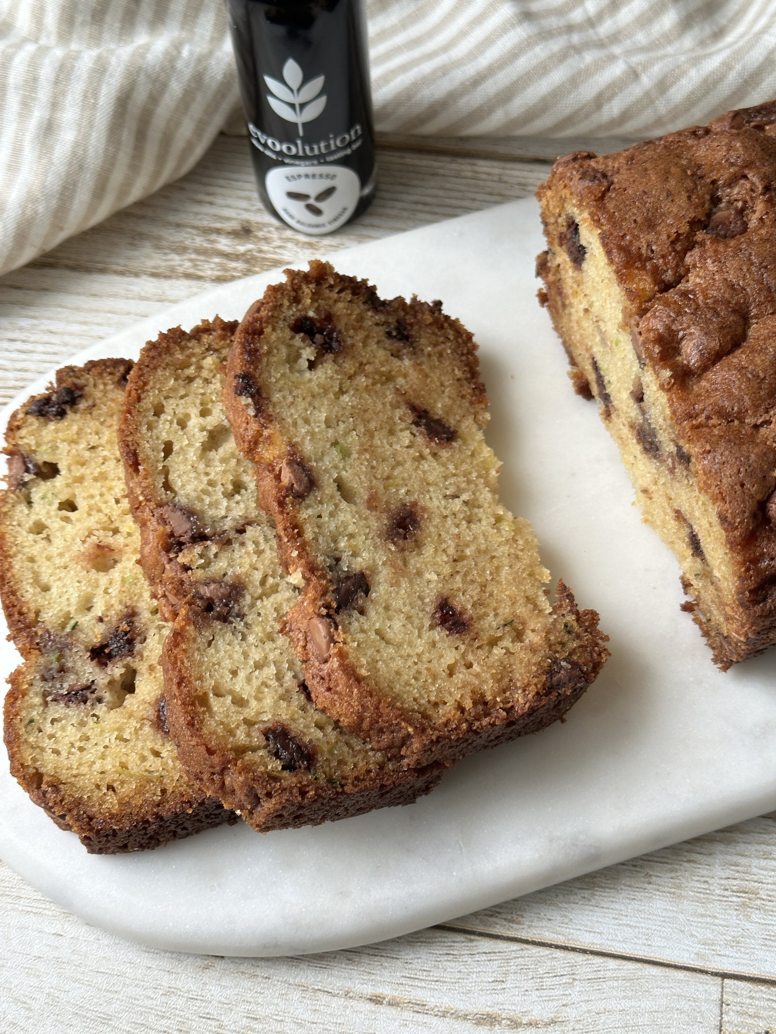 Choco Zucchini Espresso Cake