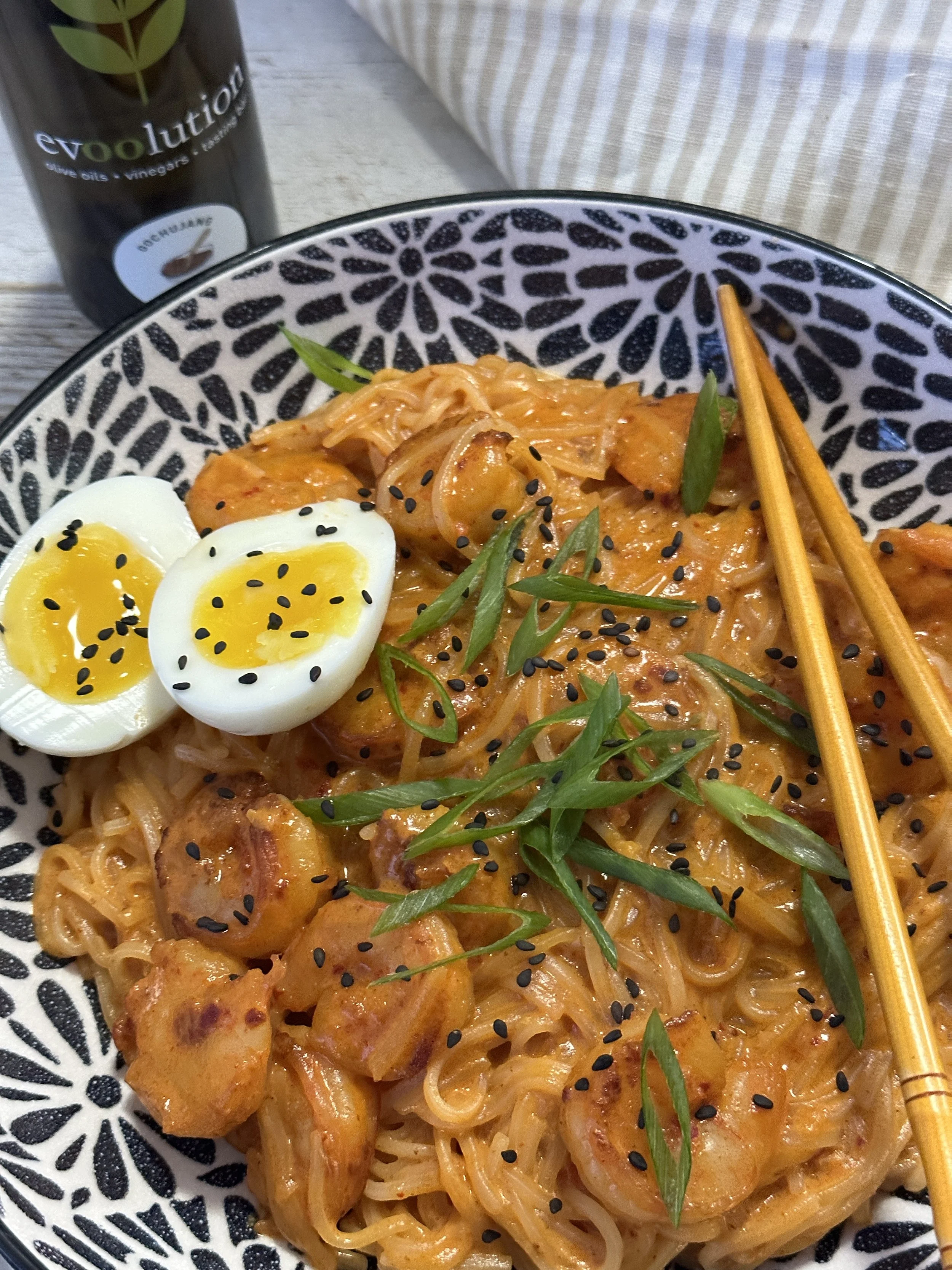 Gochujang Shrimp "Ramen"