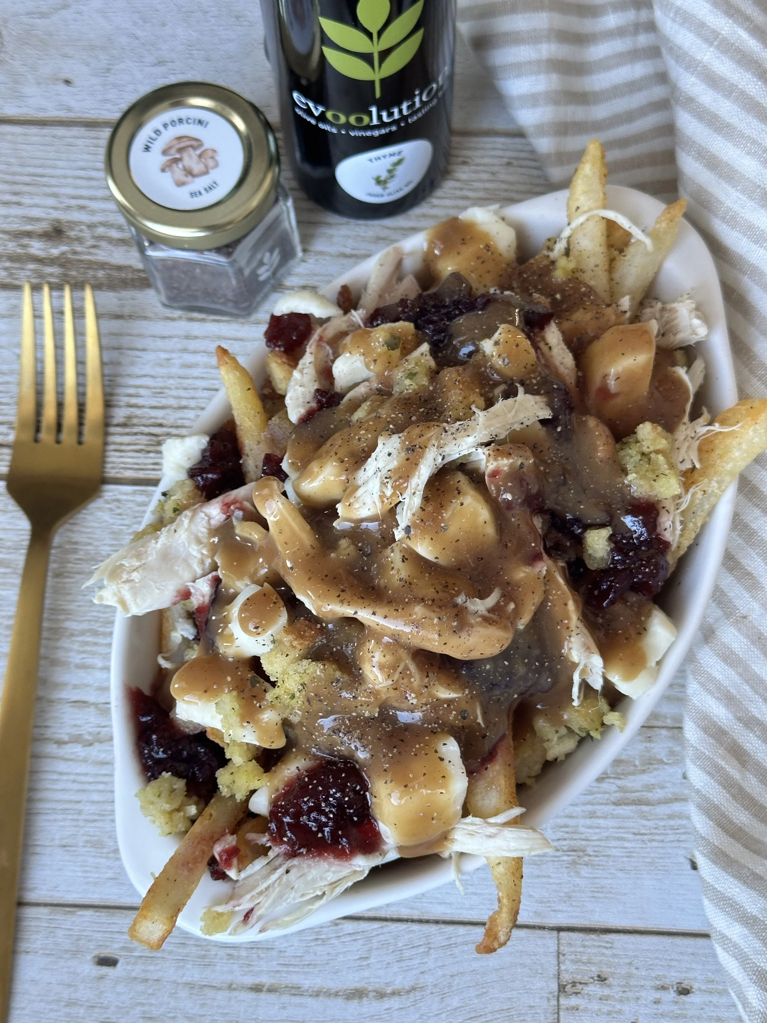 'Leftover' Poutine