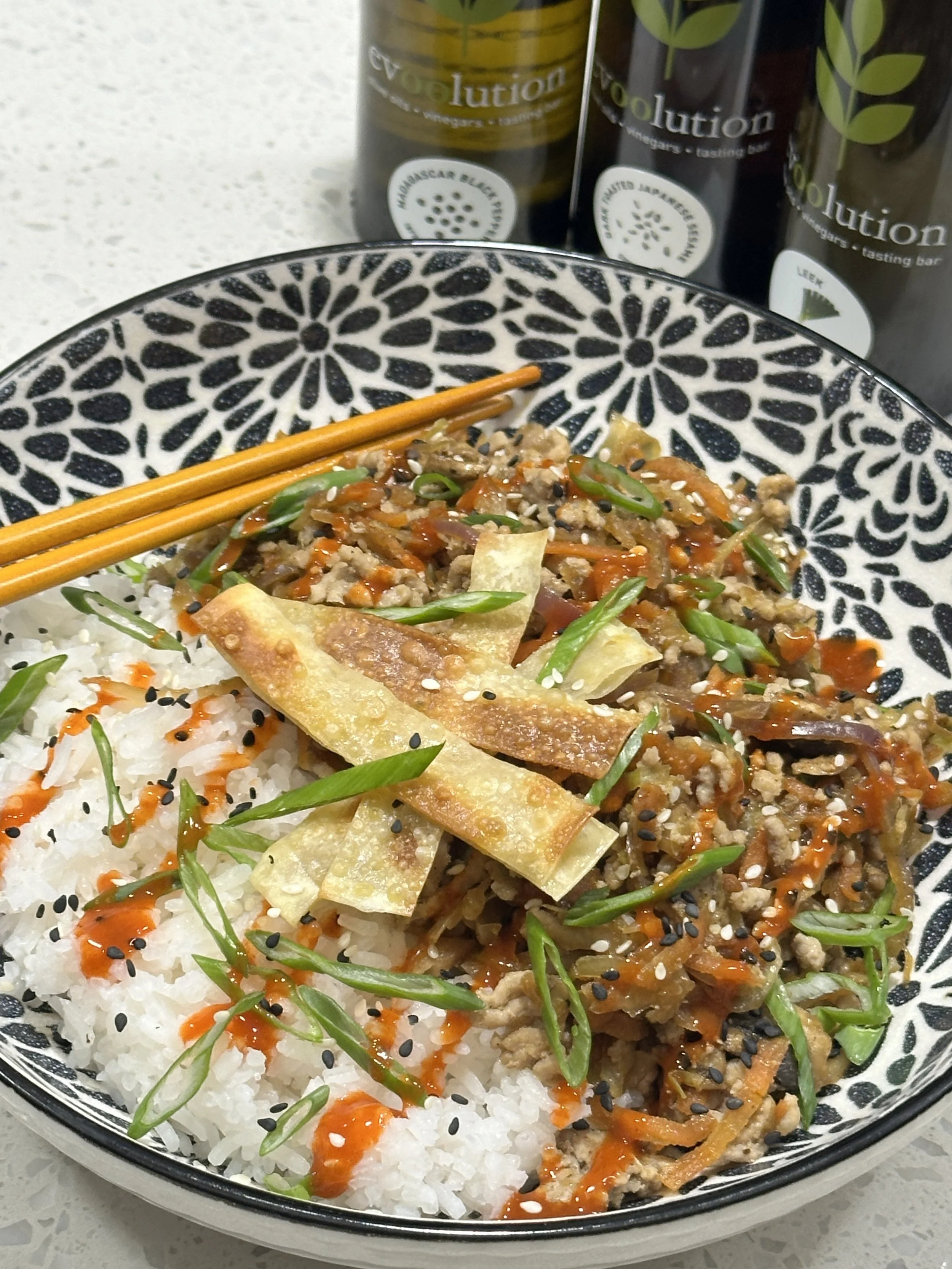 Egg Roll in a Bowl
