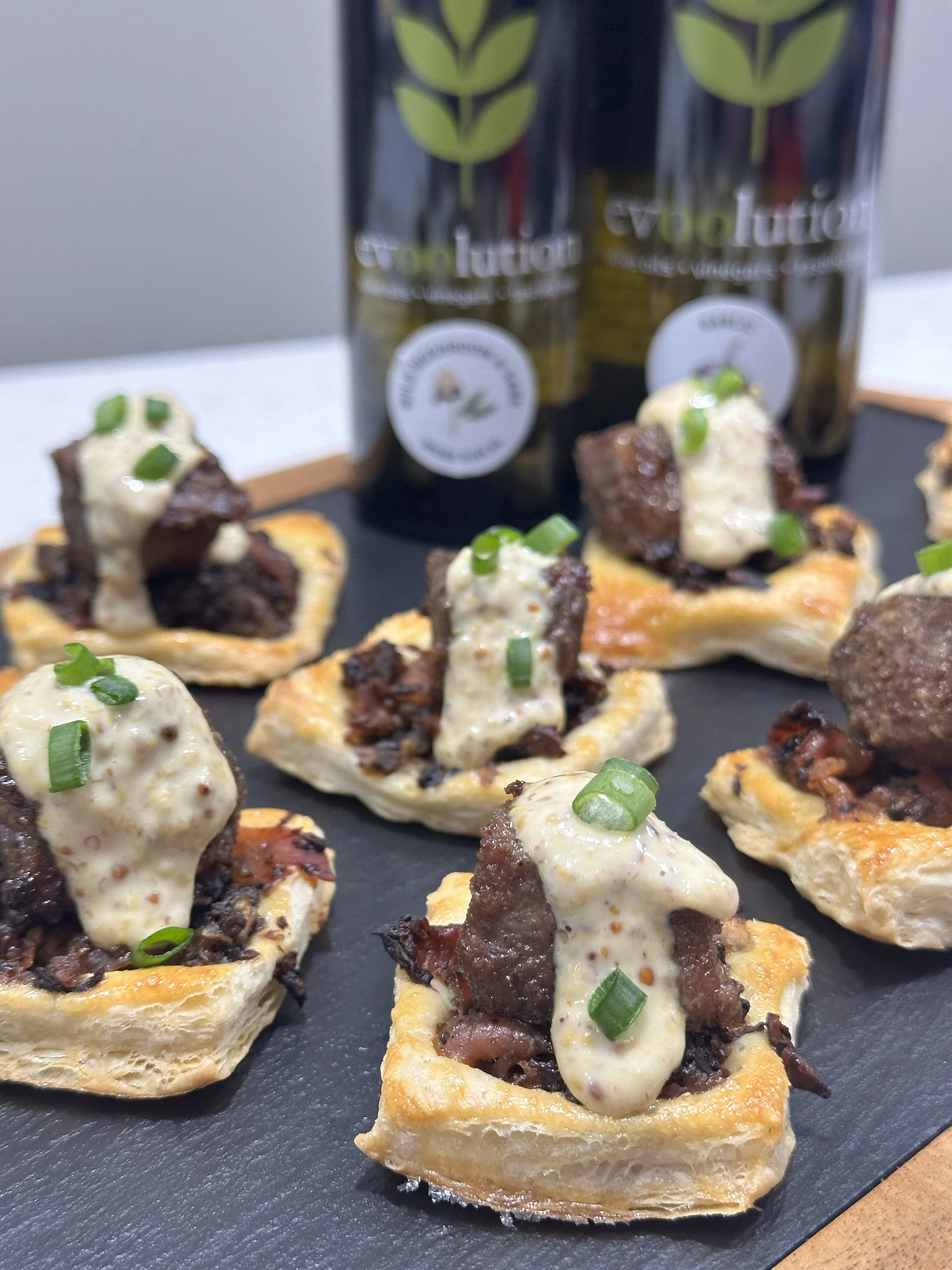 Beef Wellington Bites