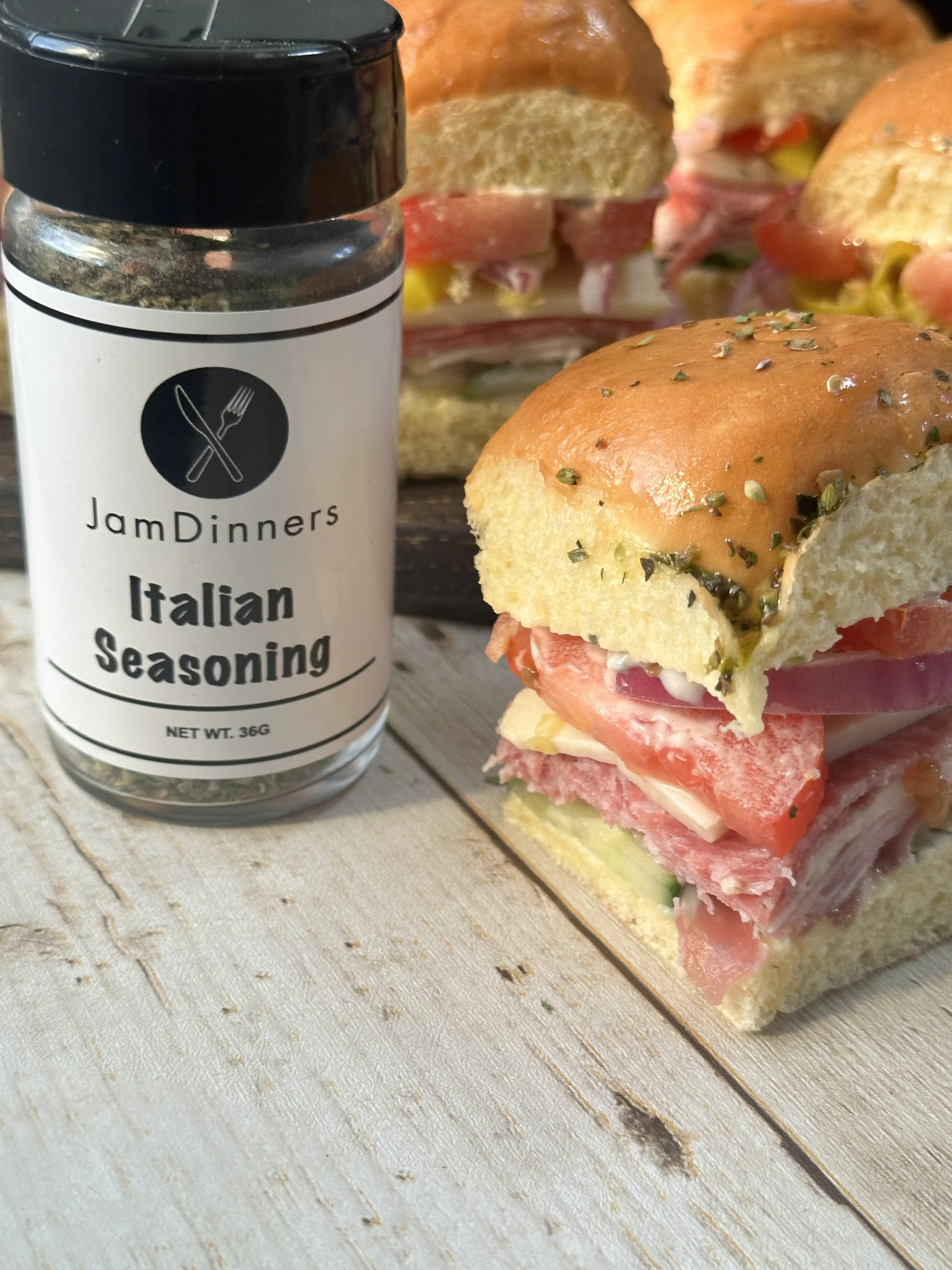 Italian Sub Sliders