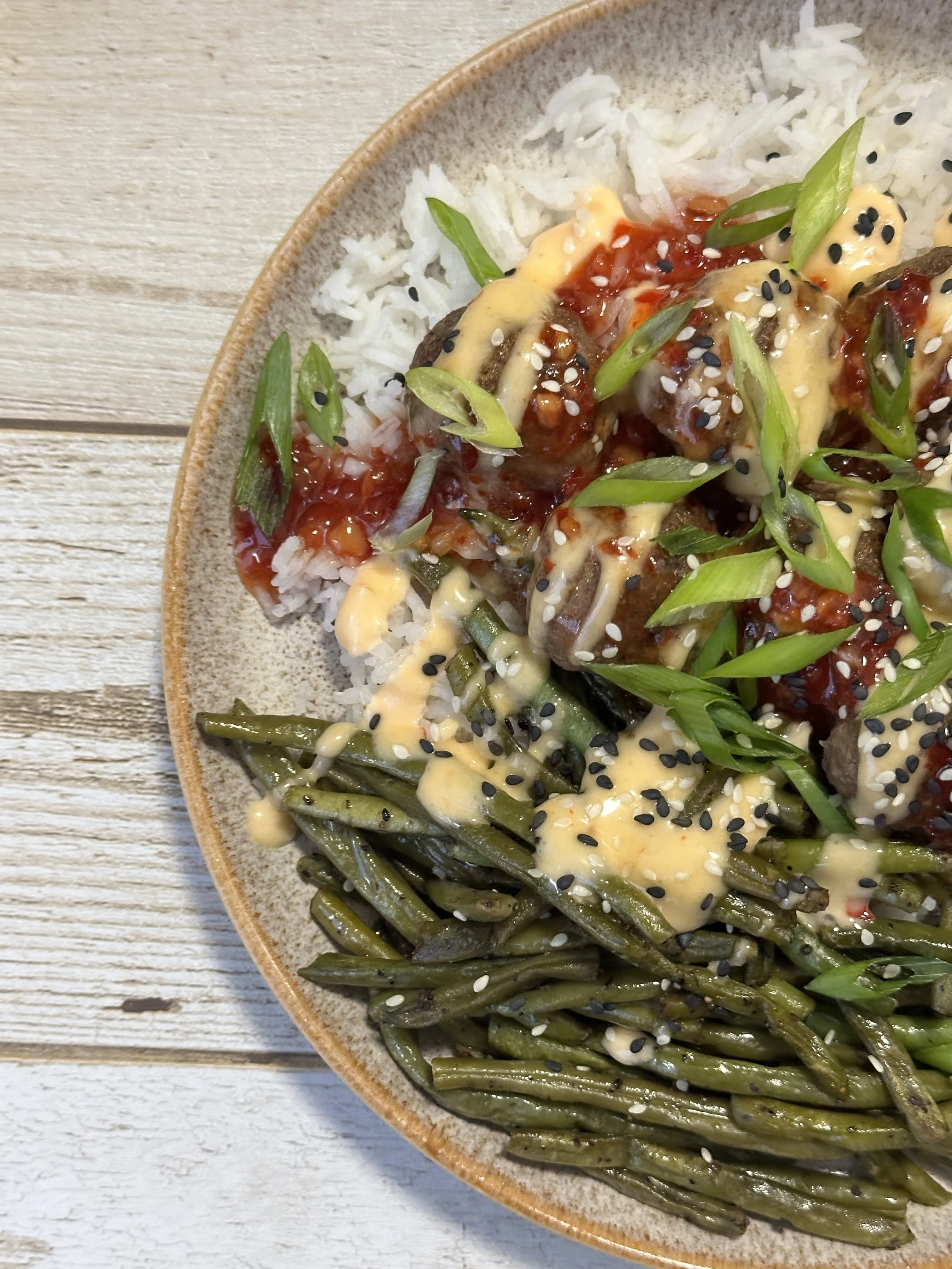 Spicy Asian Meatballs