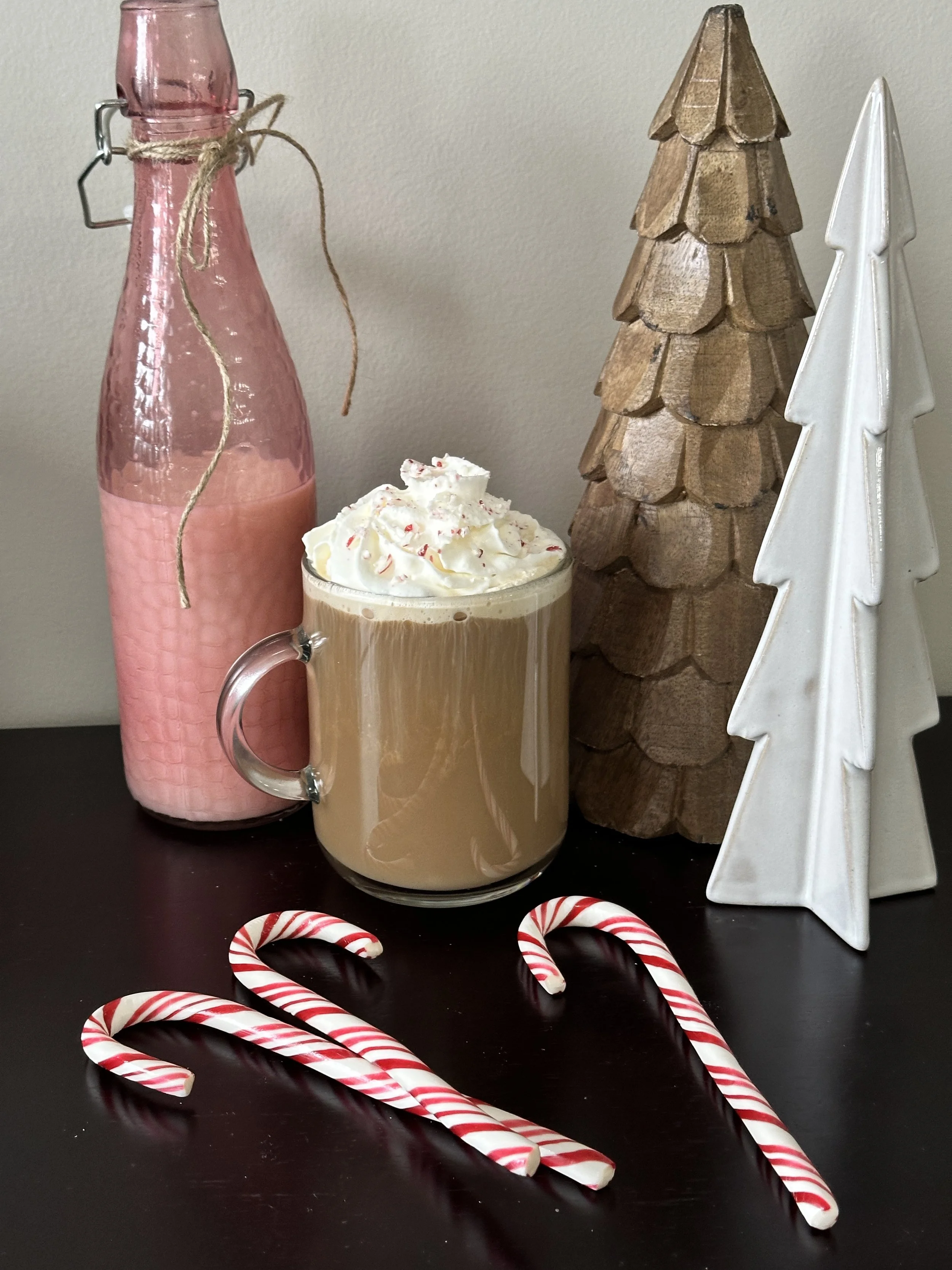 Peppermint Coffee Creamer