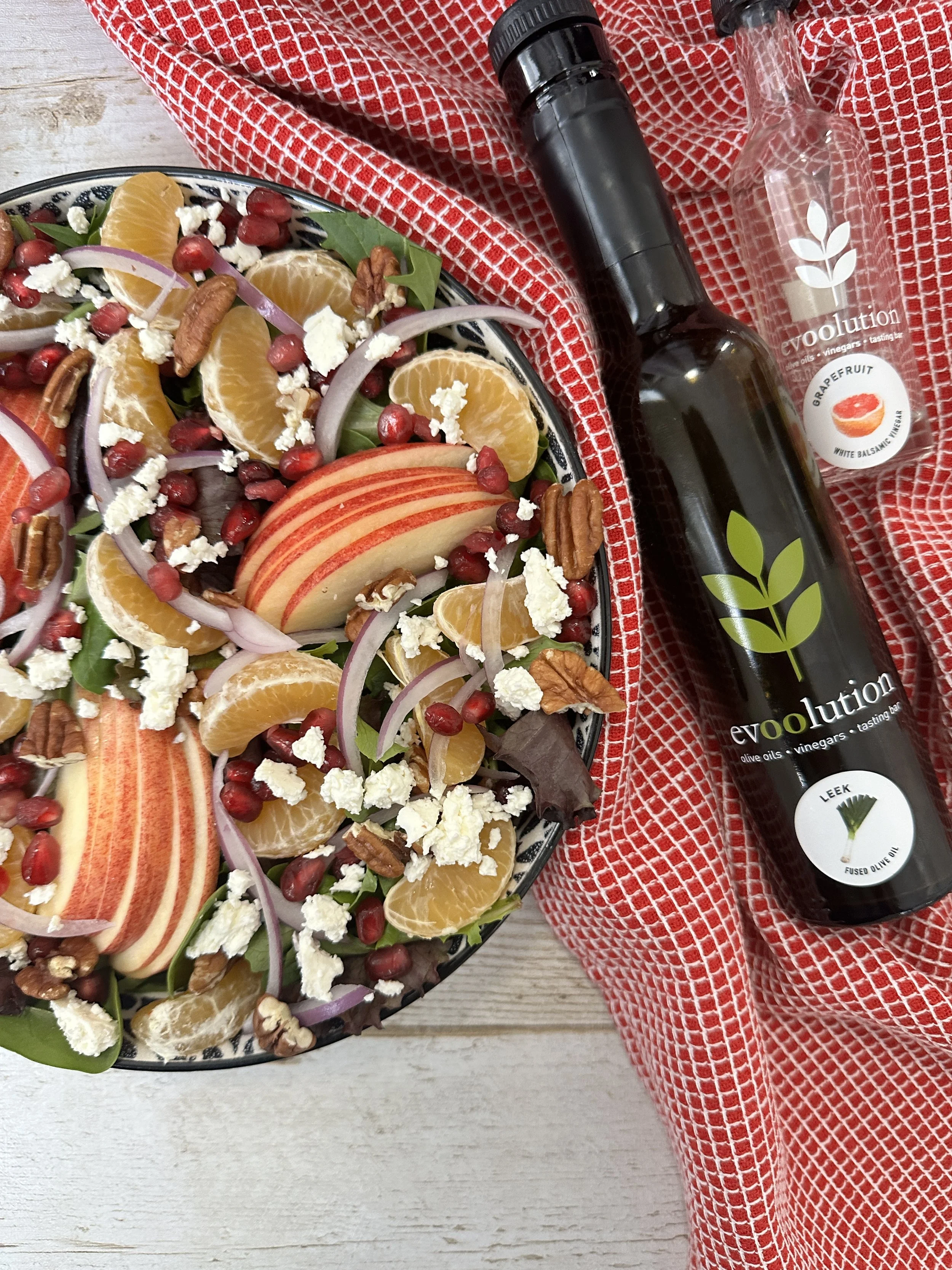Pomegranate Winter Salad