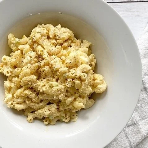 Egg Salad Pasta