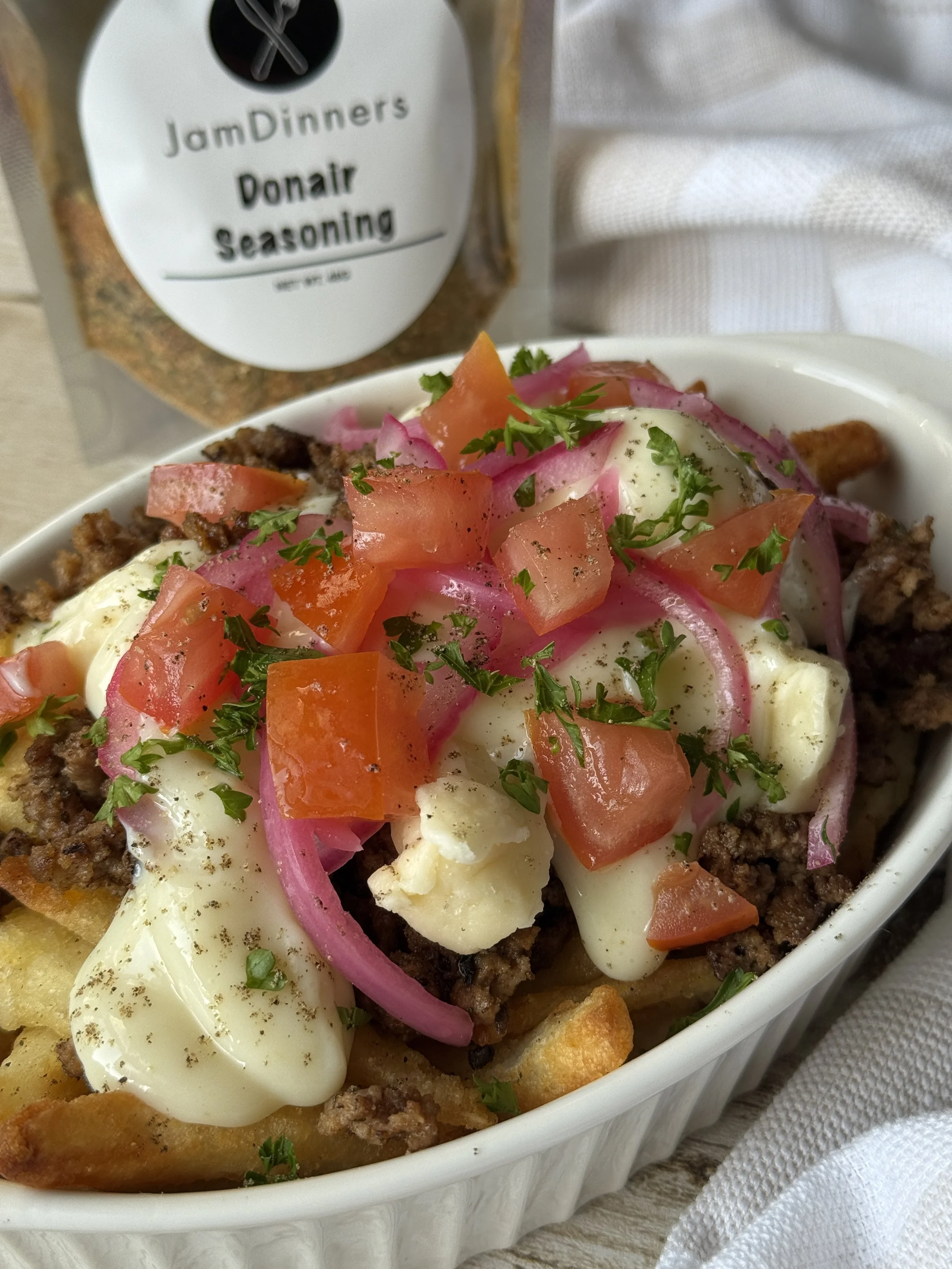 Classic Donair Poutine