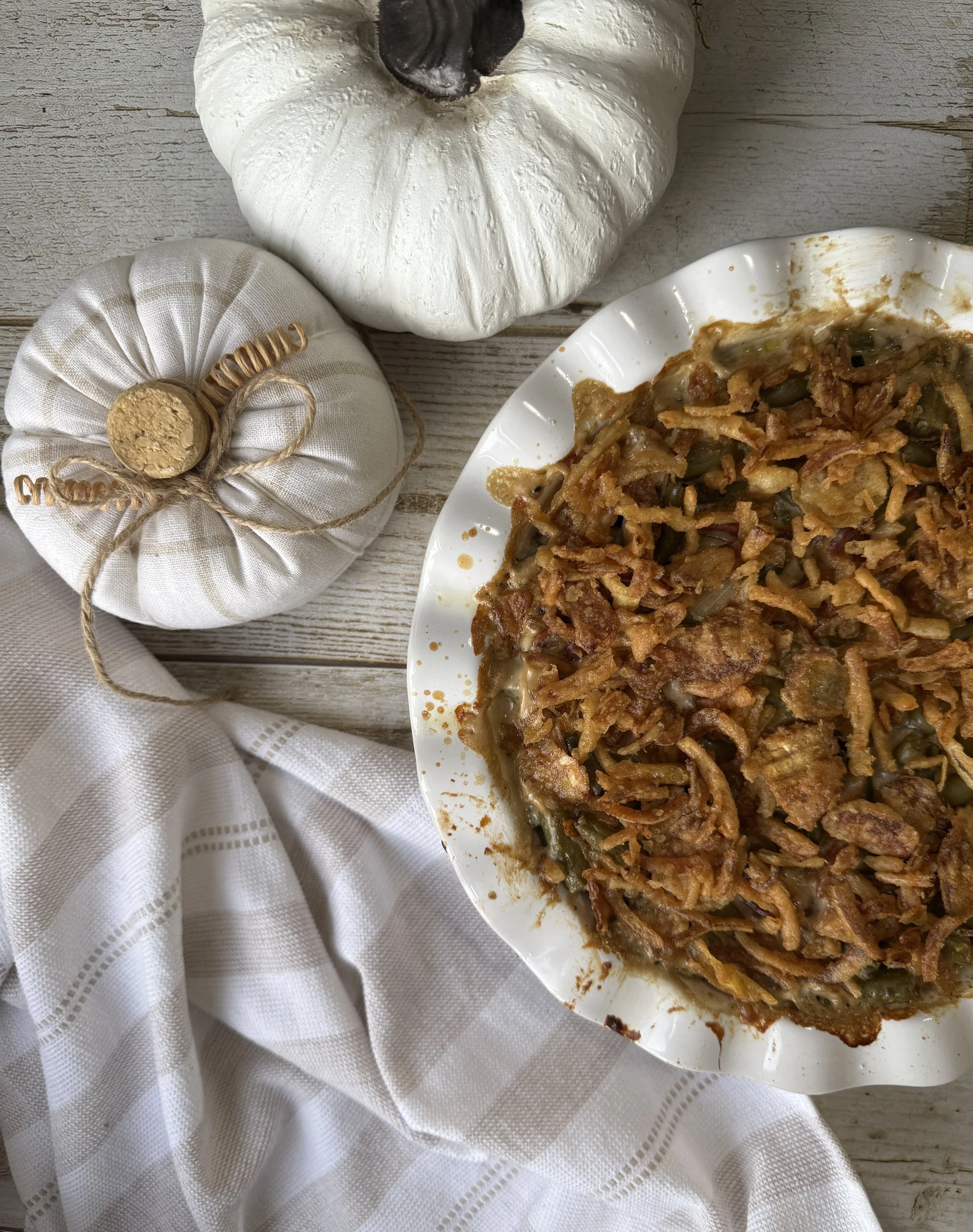 Green Bean Casserole
