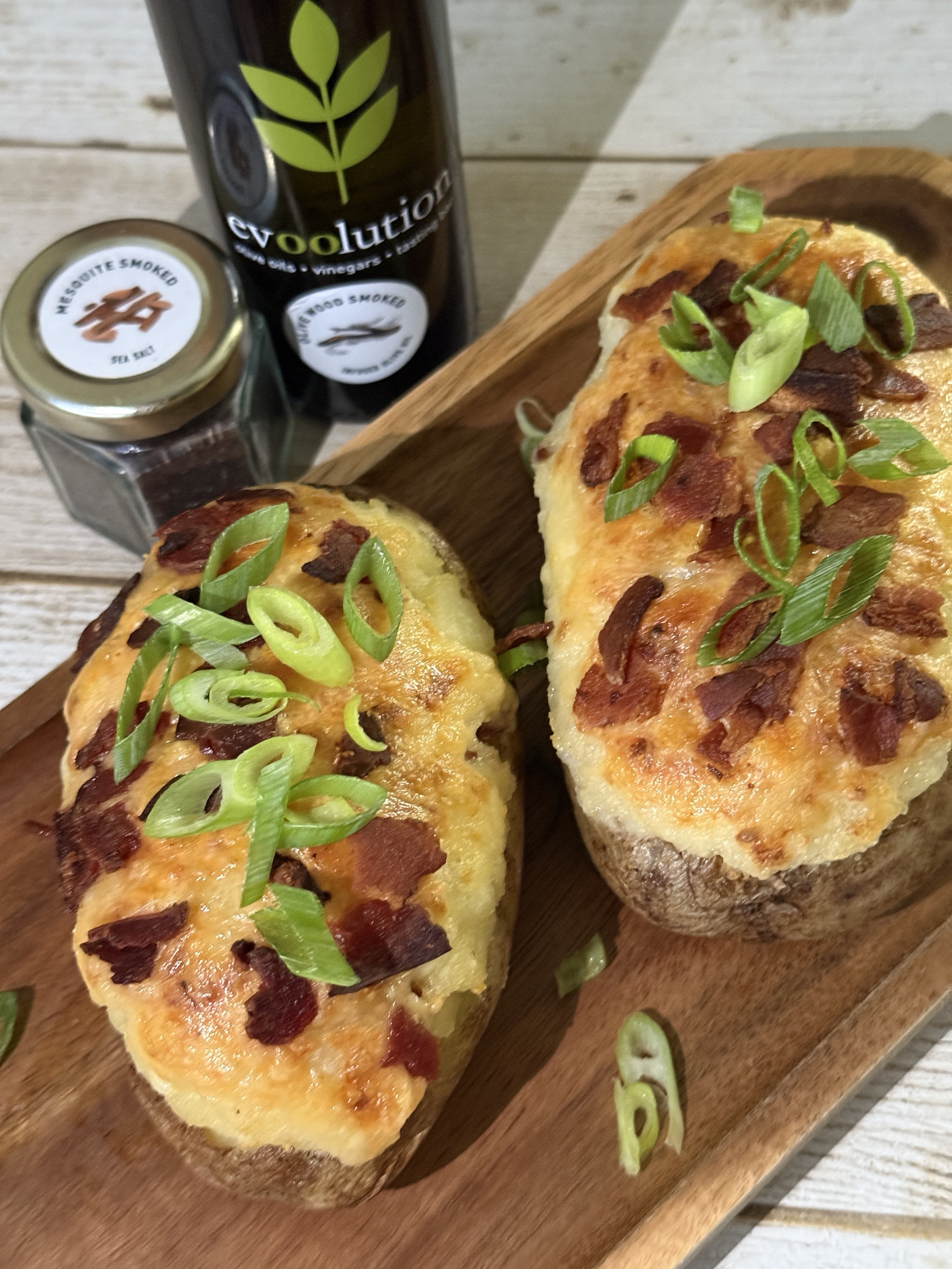 Ain't Your Typical Twice Baked Potato