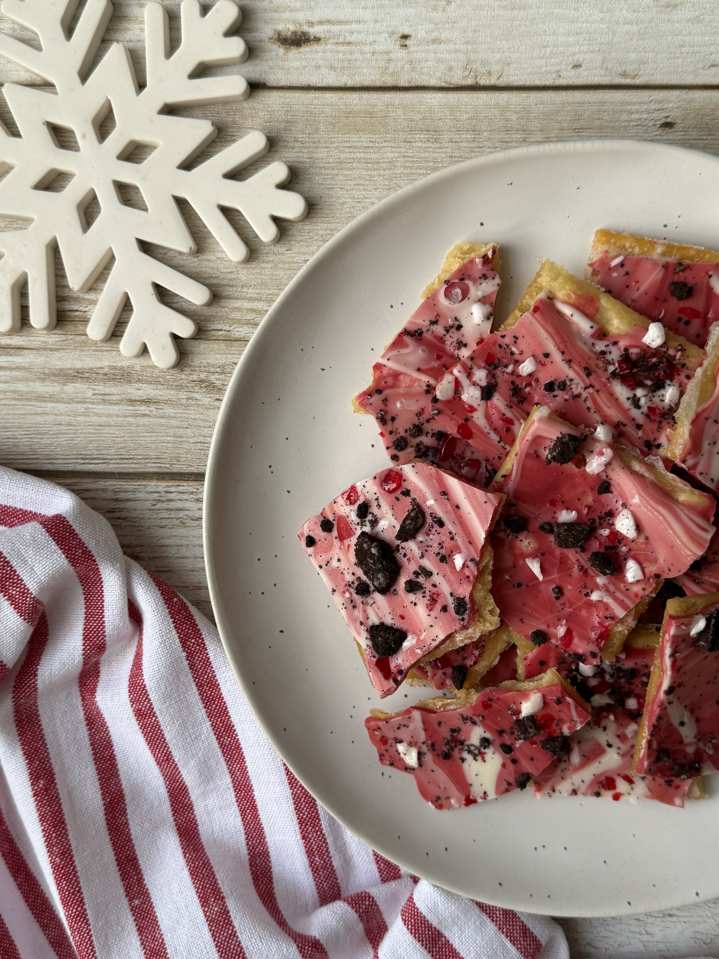 Peppermint Christmas Crack