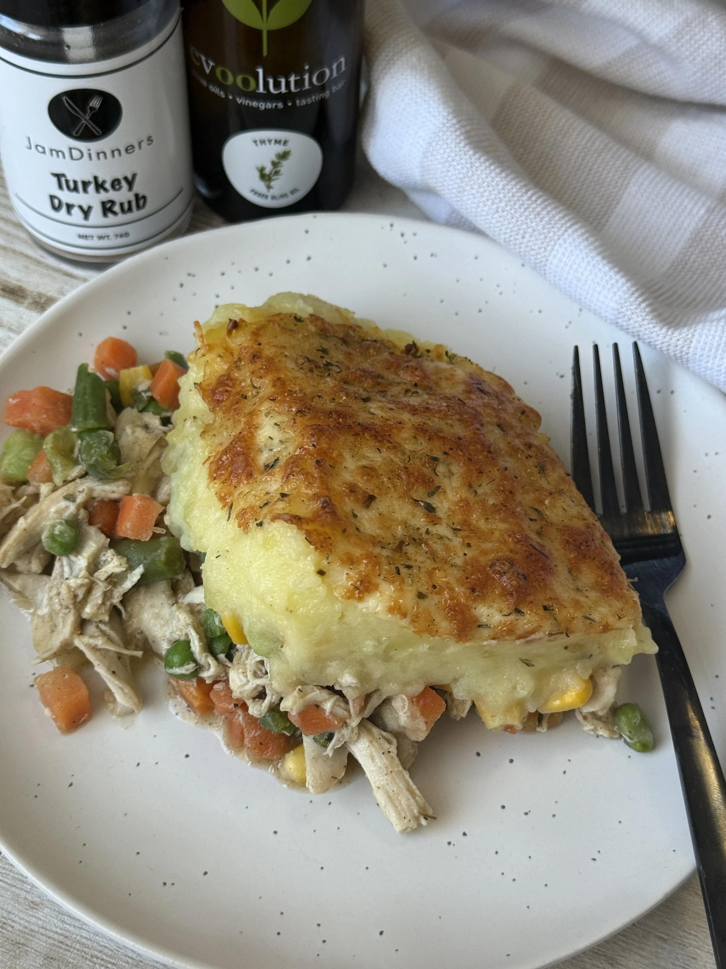 'Leftover' Shepard's Pie