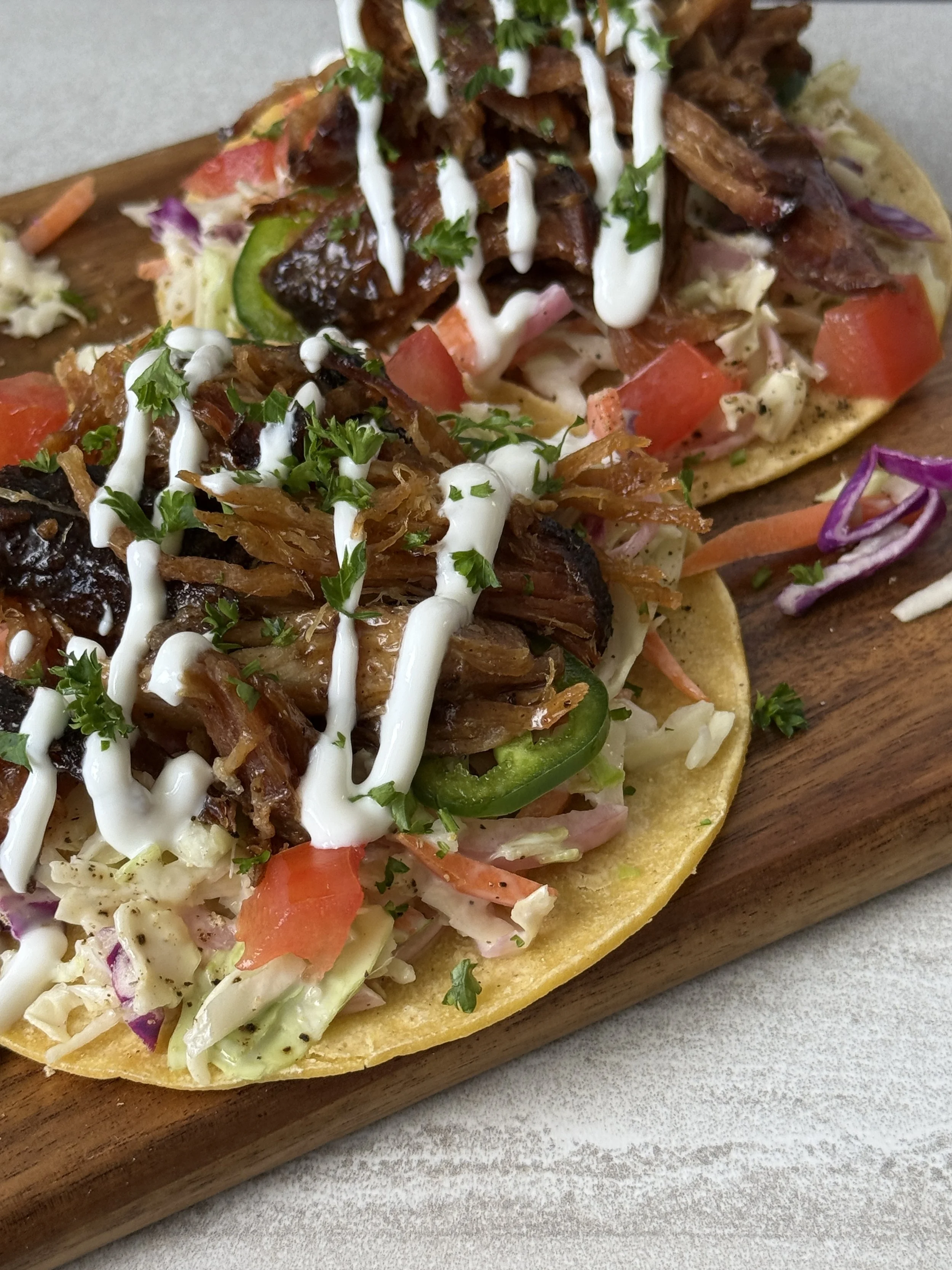 Stout Braised Pork Tacos