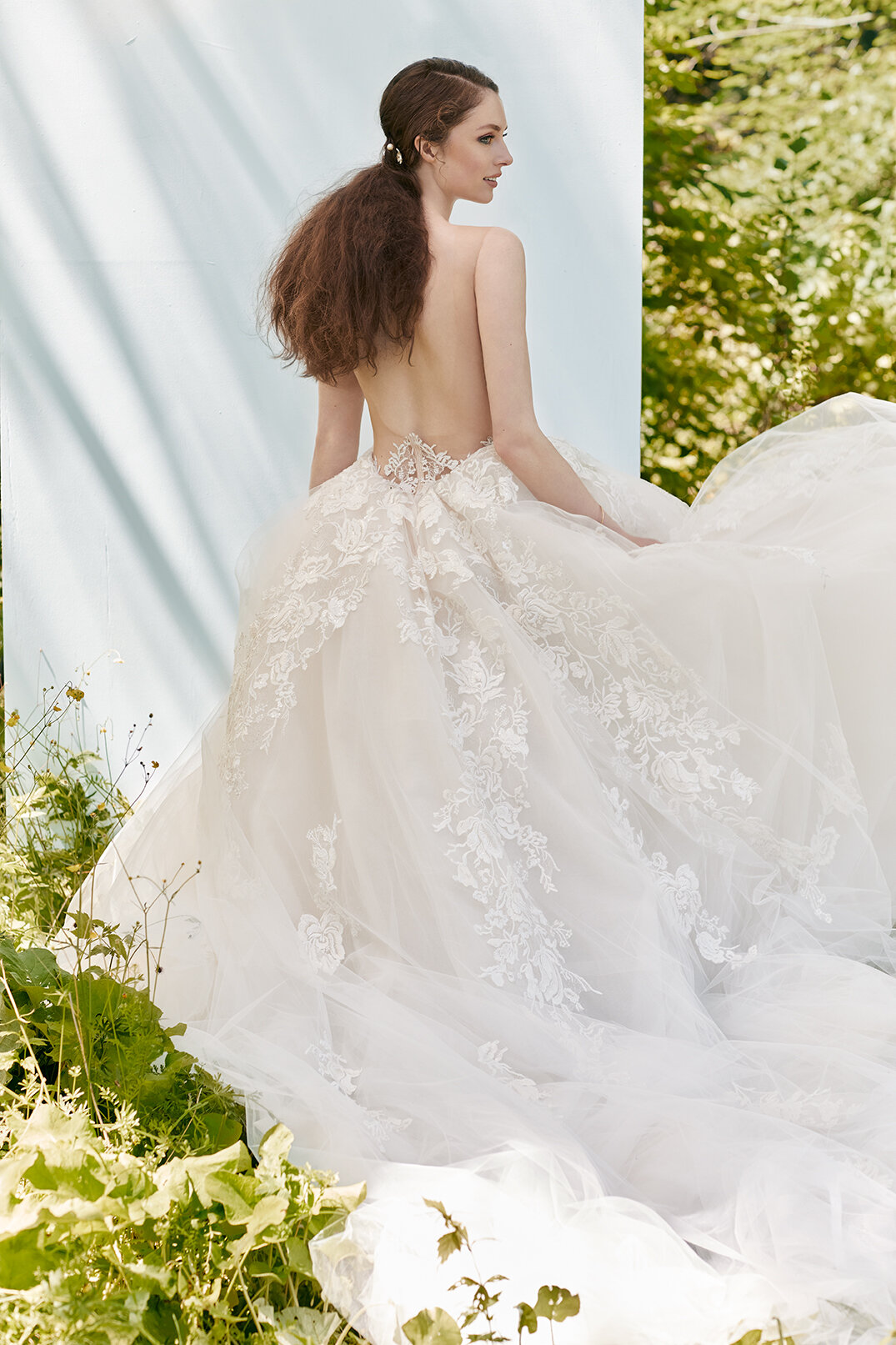 forget me not wedding dress