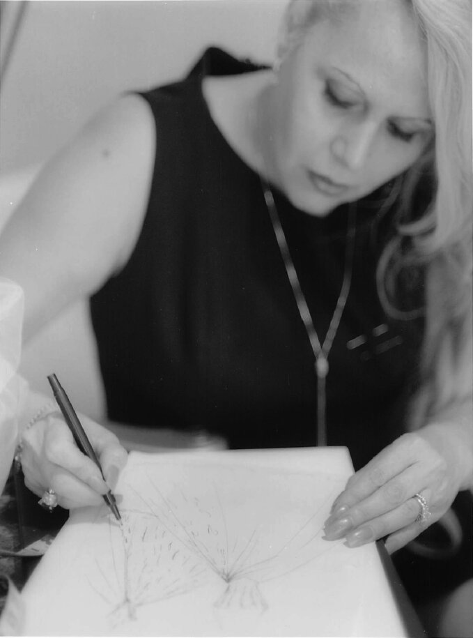 Born in Milan, raised in Buenos Aires and living in Toronto, Ines brings a global spirit to her namesake brand.