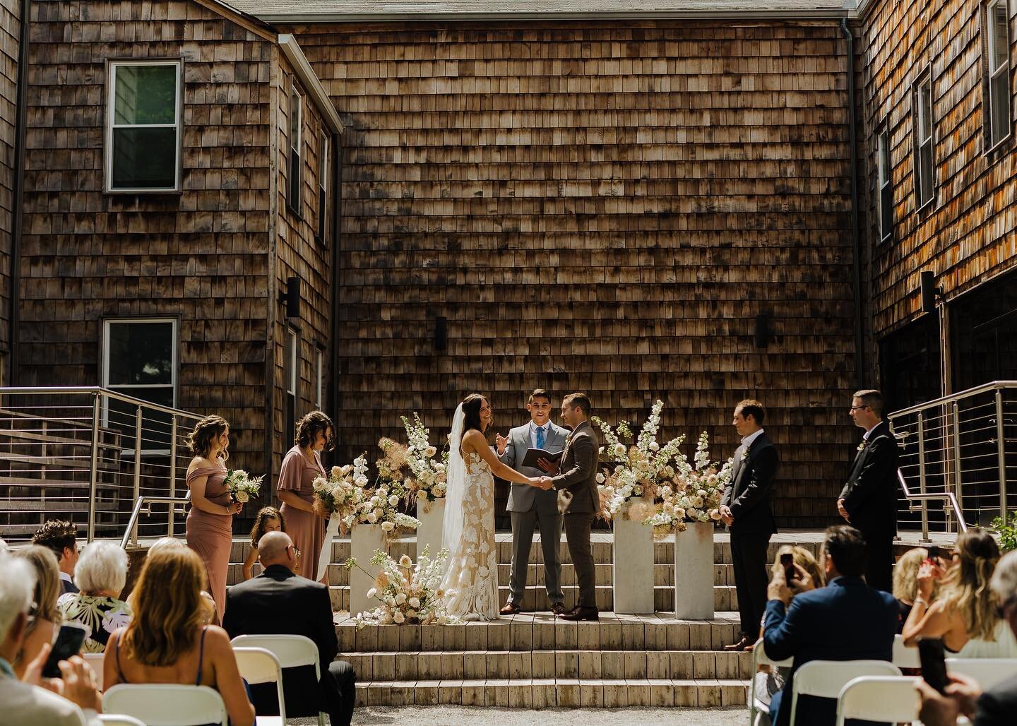 intimate love celebration with nolan &amp; andrea ✨

vendor team: 
planning &amp; design: @_bemarried 
florals: @thebuddingfloristcincy 
photography: @nativeirisphoto