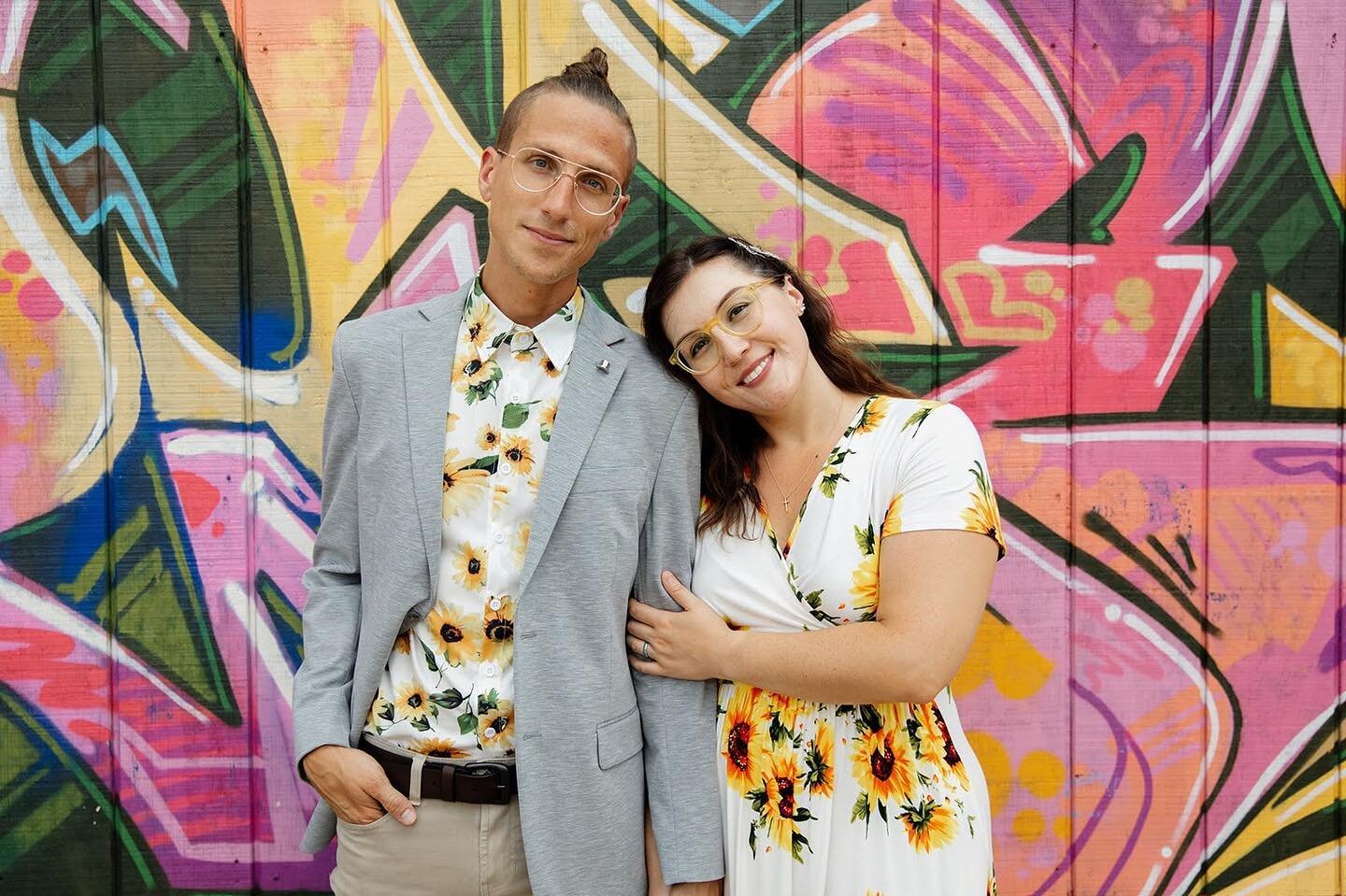 these two cuties had their mini wedding with us on sunday&hellip;they celebrated with their closest friends + family with drinks and a mini taco buffet by @gomezsalsa. always love having @rebeccacarmelphotography behind the camera because she always 