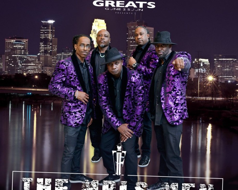 Greats Gone 2 Soon Presents: The Men of Motown
