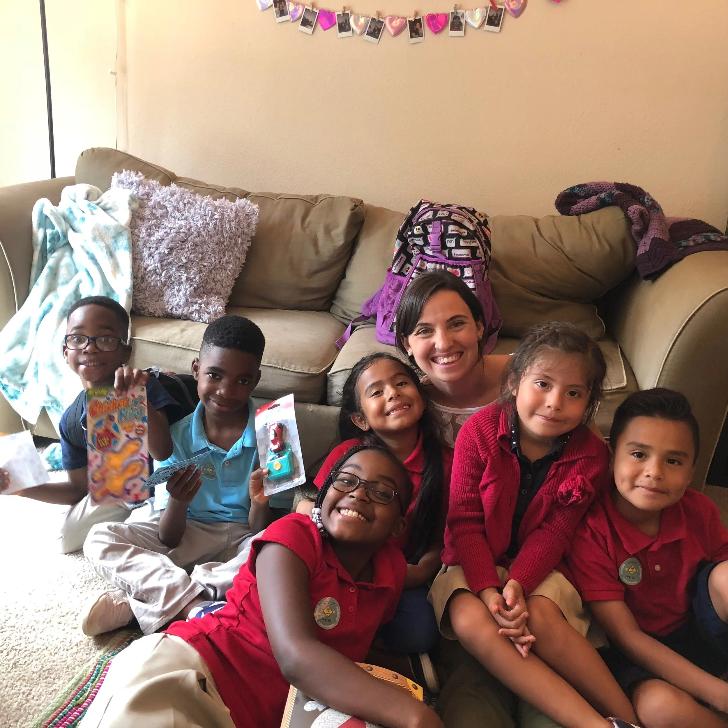 Uplift GA Group Reading Activities